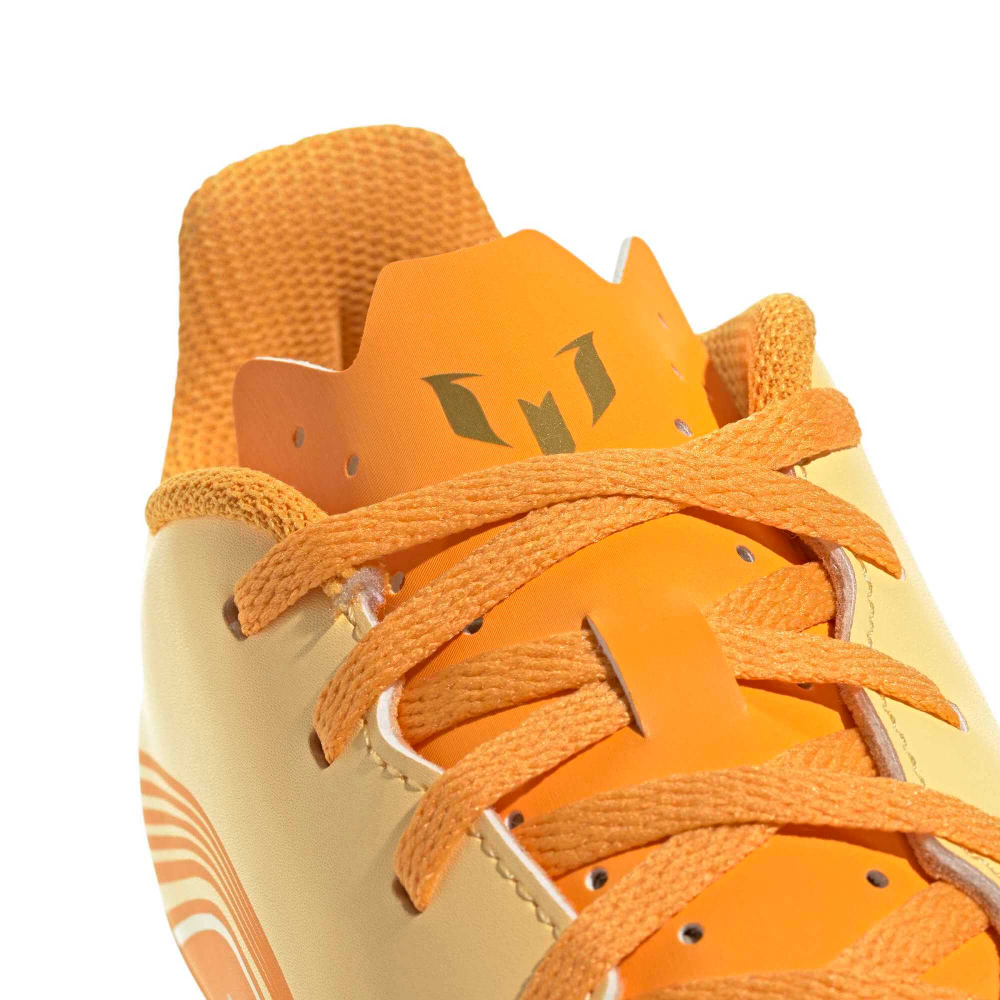adidas Kids F50 Messi Club Firm/Multi Ground Soccer Cleats - Messi Hora Dorada Pack (SP26) - Image 8