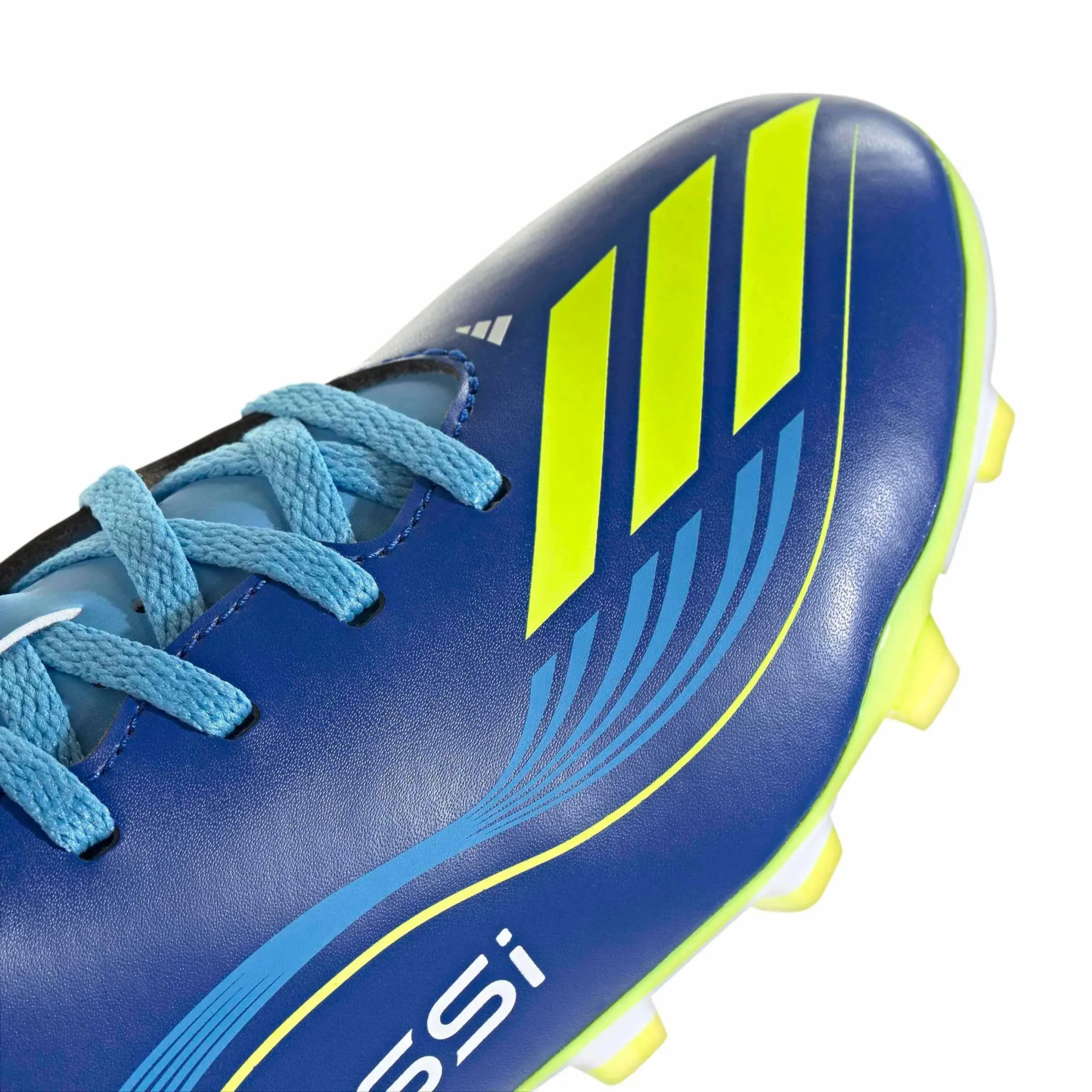 adidas Kids F50 Messi Club Firm/Multi Ground Soccer Cleats - Messi Vision Pack (FA25) - Image 7