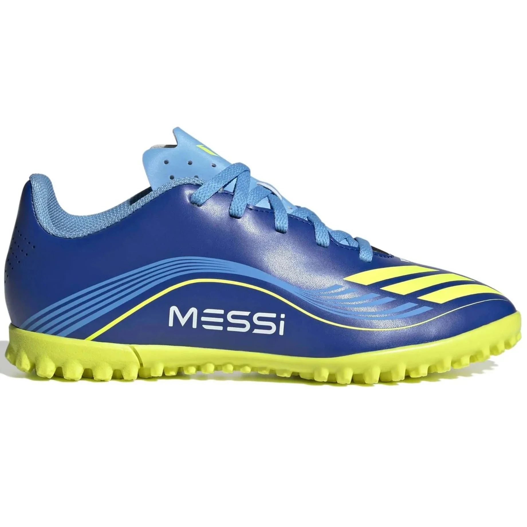 adidas Kids F50 Messi Club Turf Soccer Shoes - Messi Vision Pack (FA25)