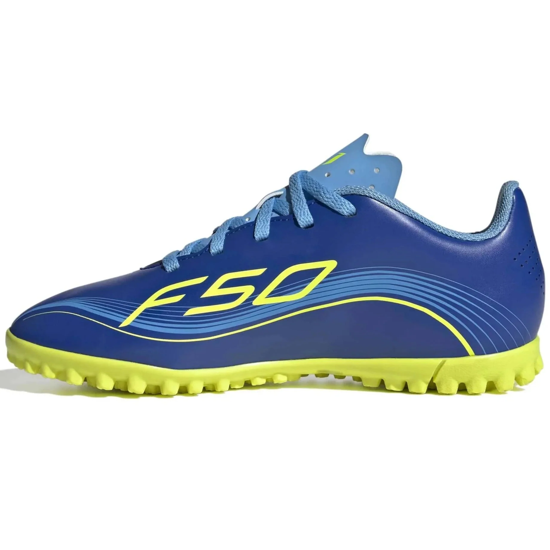 adidas Kids F50 Messi Club Turf Soccer Shoes - Messi Vision Pack (FA25) - Image 2