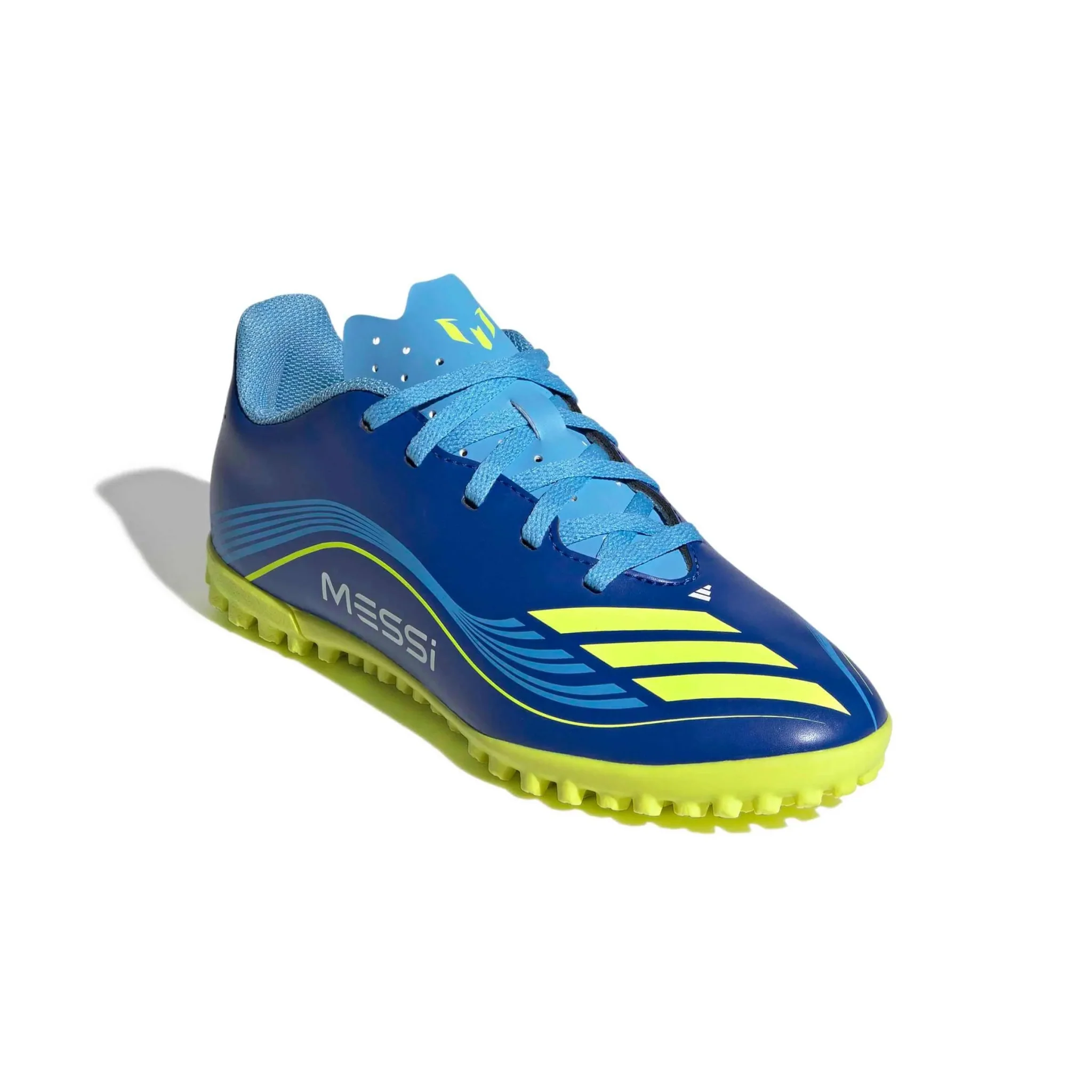 adidas Kids F50 Messi Club Turf Soccer Shoes - Messi Vision Pack (FA25) - Image 3