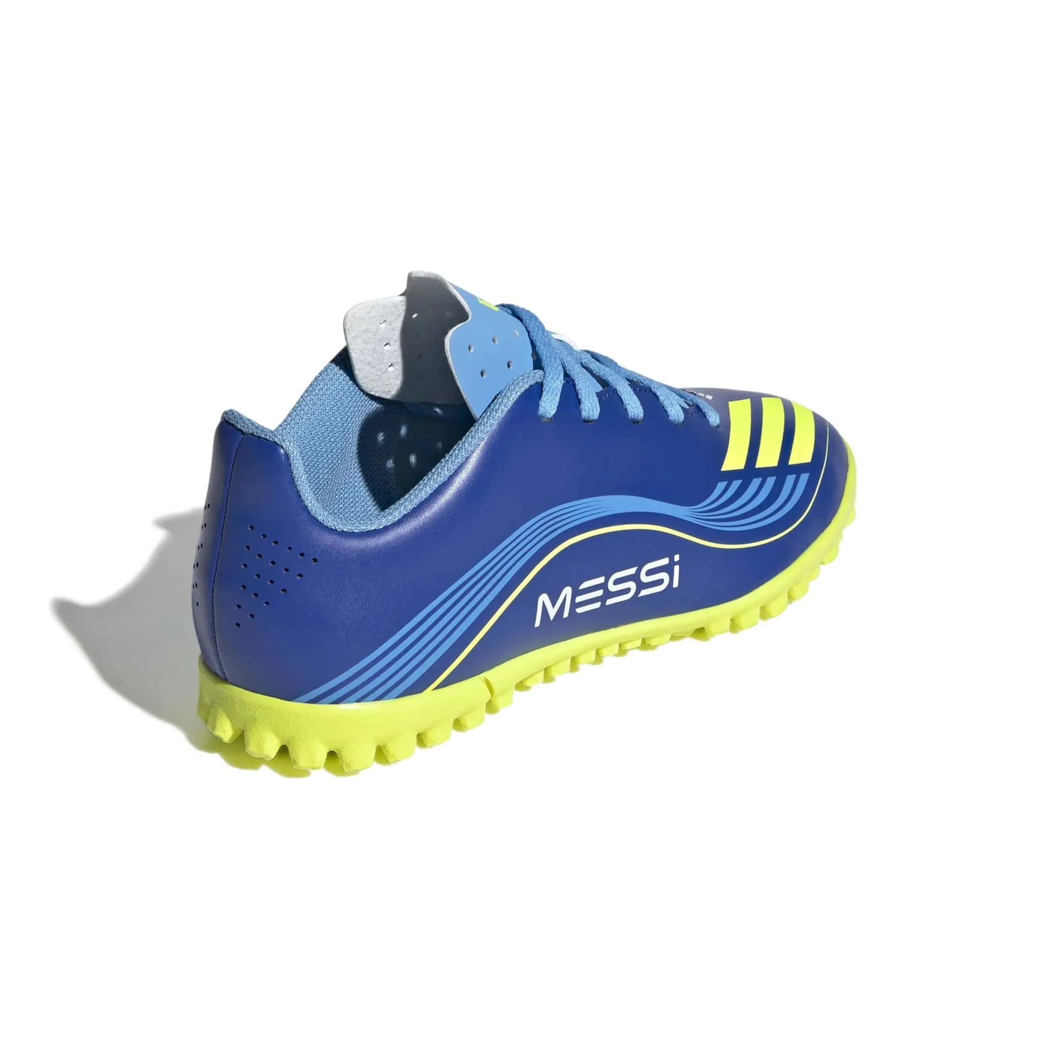 adidas Kids F50 Messi Club Turf Soccer Shoes - Messi Vision Pack (FA25) - Image 4