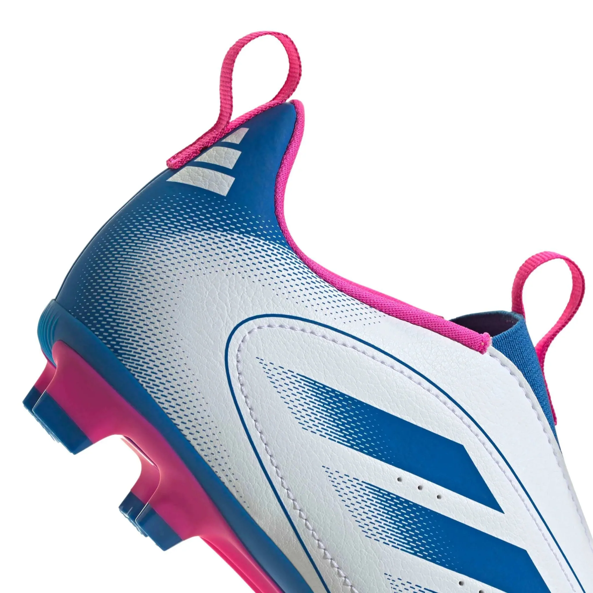 adidas Kid's Goletto IX Laceless Firm/Multi Ground Soccer Cleats - Image 7