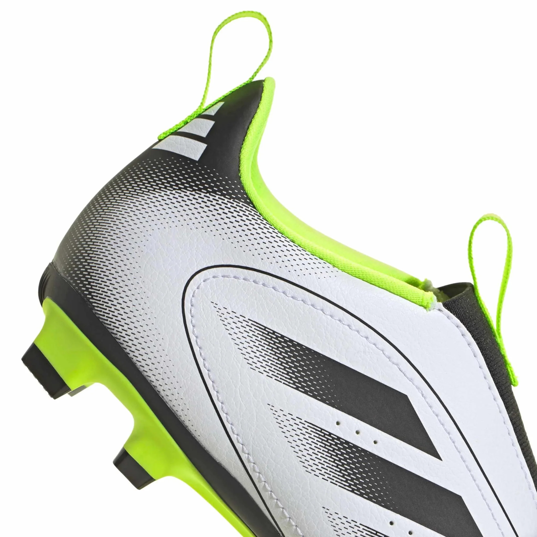 adidas Kid's Goletto IX Laceless Firm/Multi Ground Soccer Cleats - Image 7