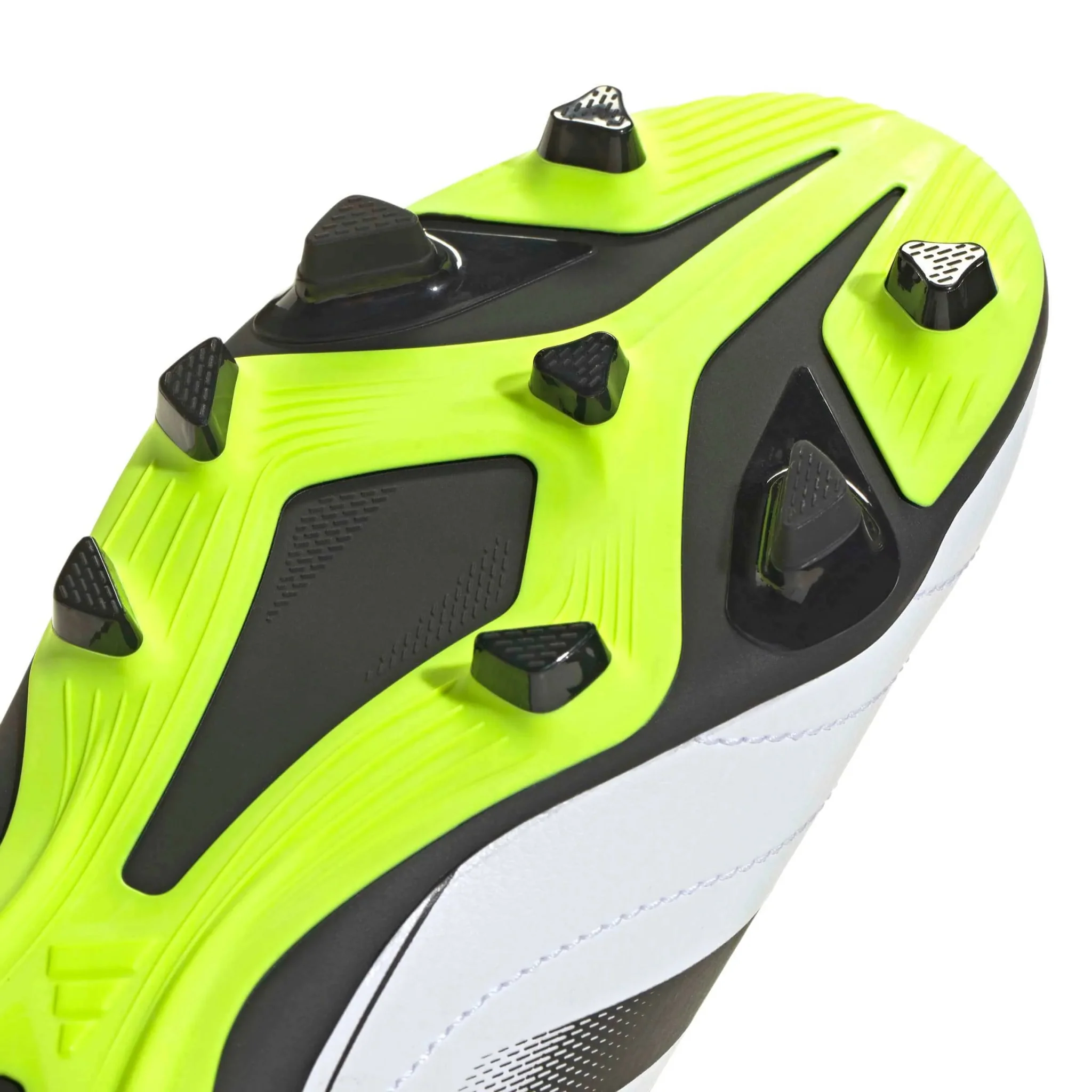 adidas Kid's Goletto IX Laceless Firm/Multi Ground Soccer Cleats - Image 8