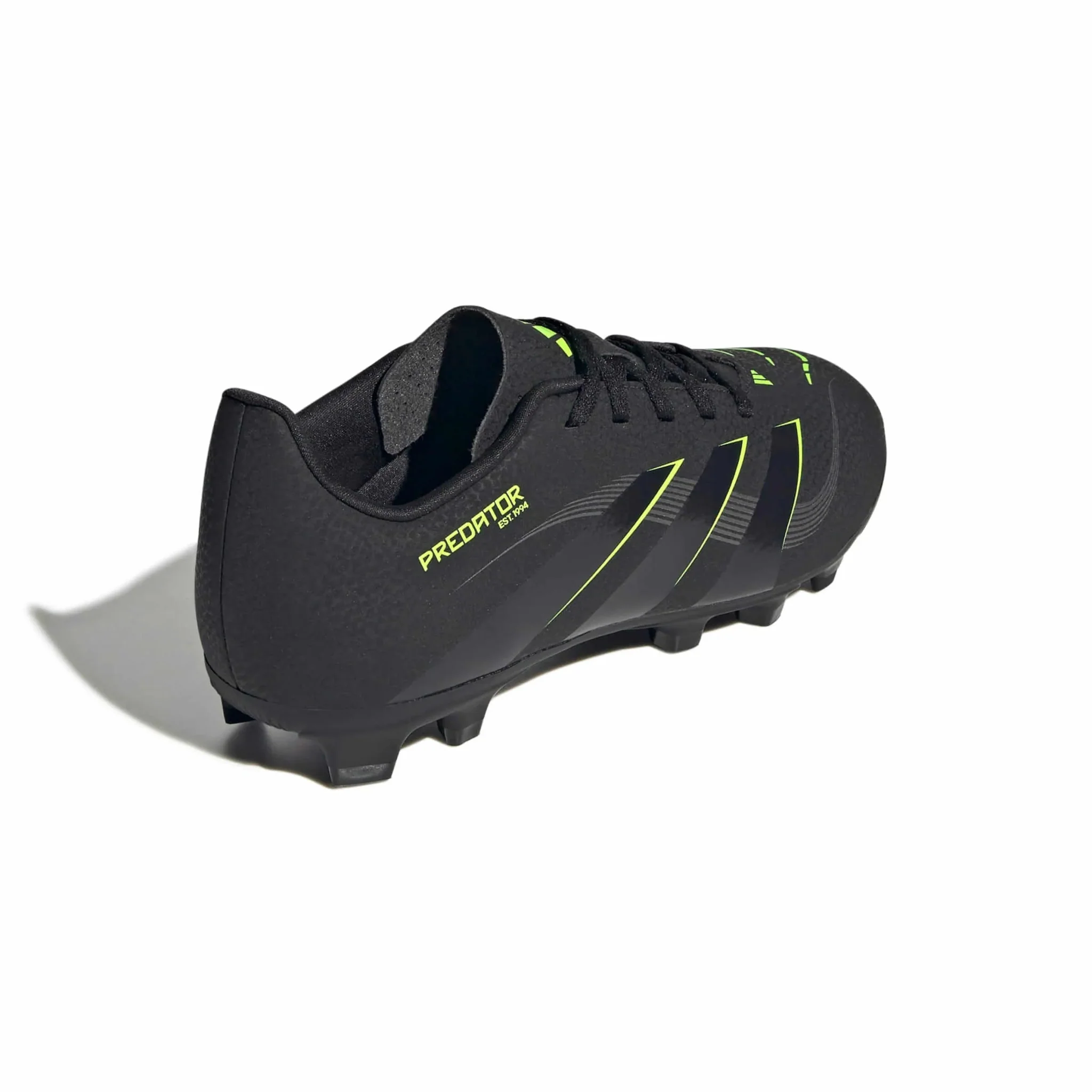 adidas Kids Predator Club Firm/Multi Ground Soccer Cleats - Electric Stealth Pack (FA25) - Image 4