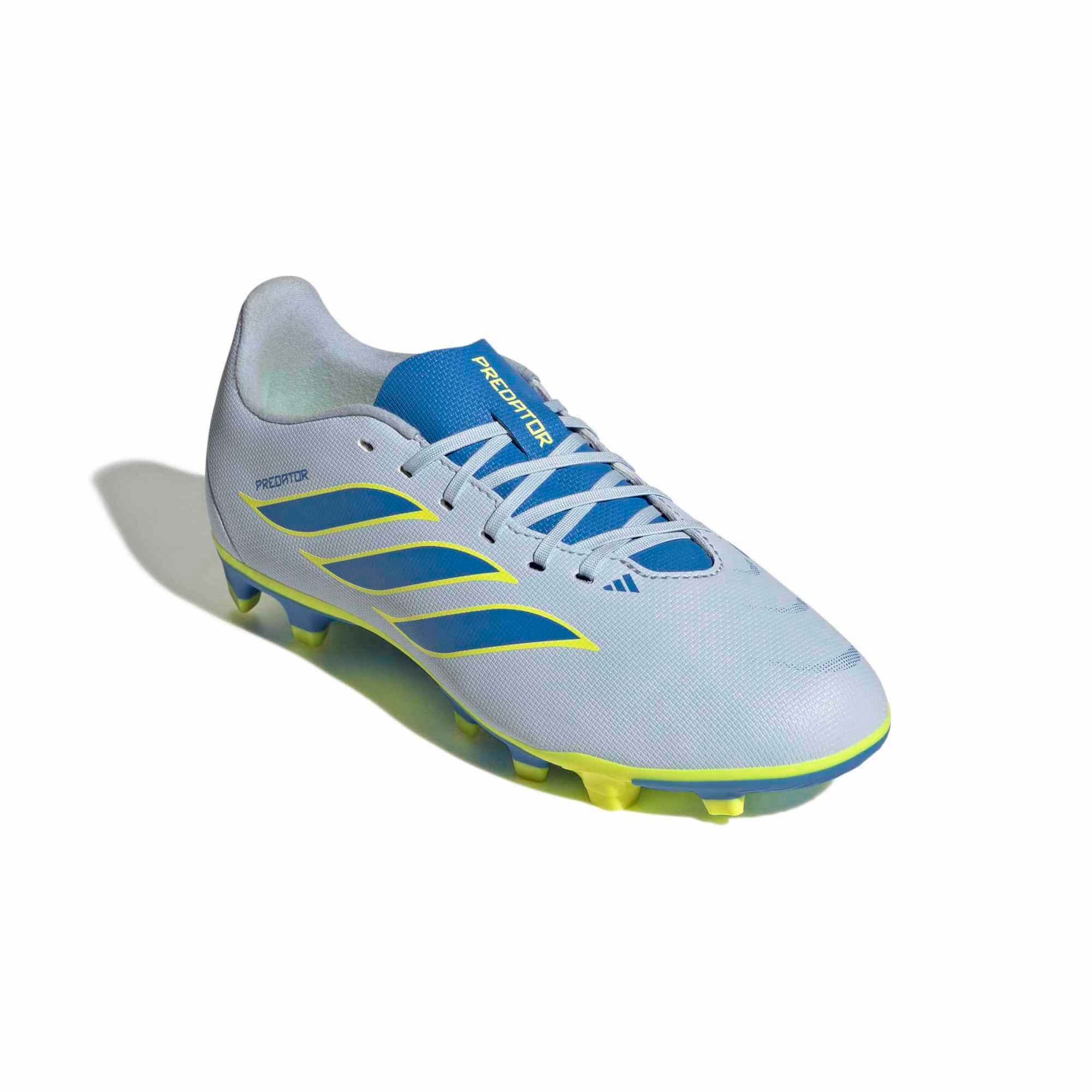 adidas Kids Predator Club Firm/Multi Ground Soccer Cleats - Ice Cold Precision Pack (SP26) - Image 3
