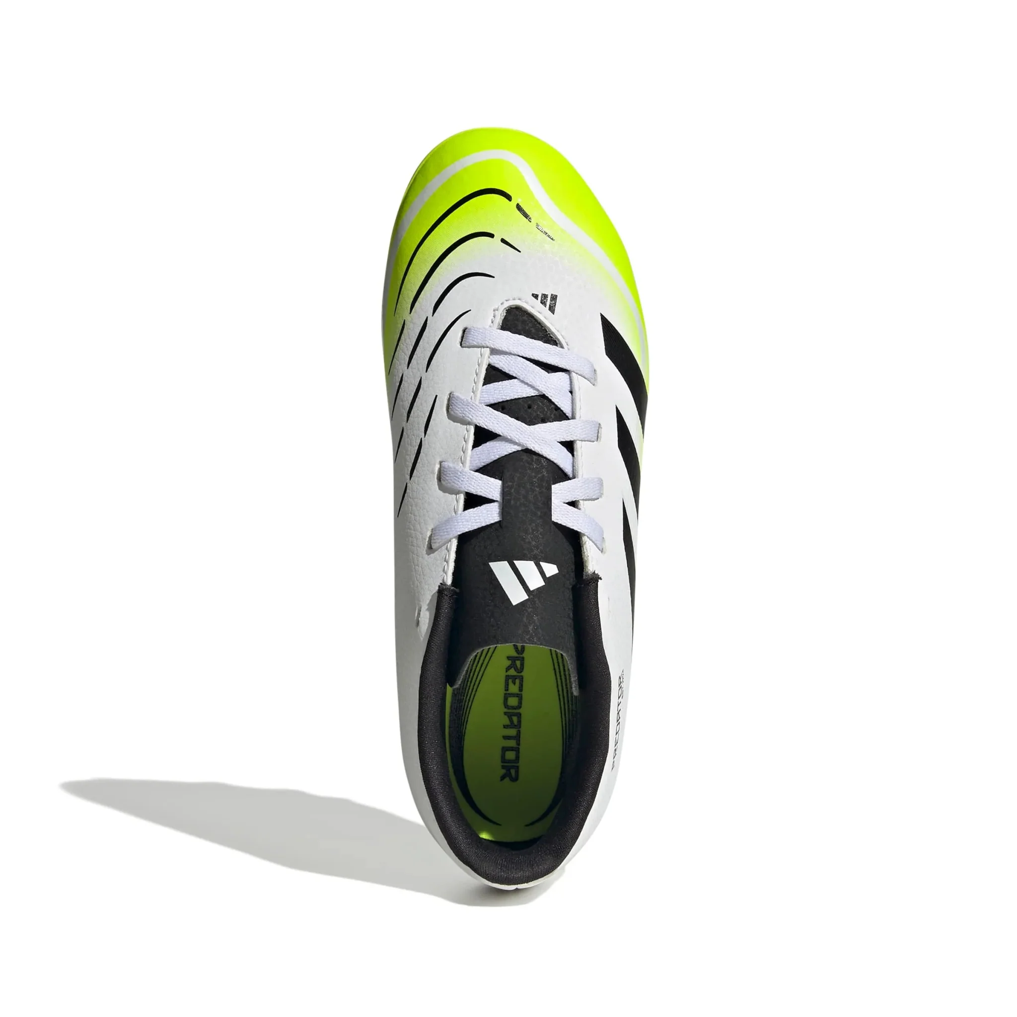 adidas Kid's Predator Club Firm/Multi Ground Soccer Cleats - Radiant Blaze Pack (FA25) - Image 5