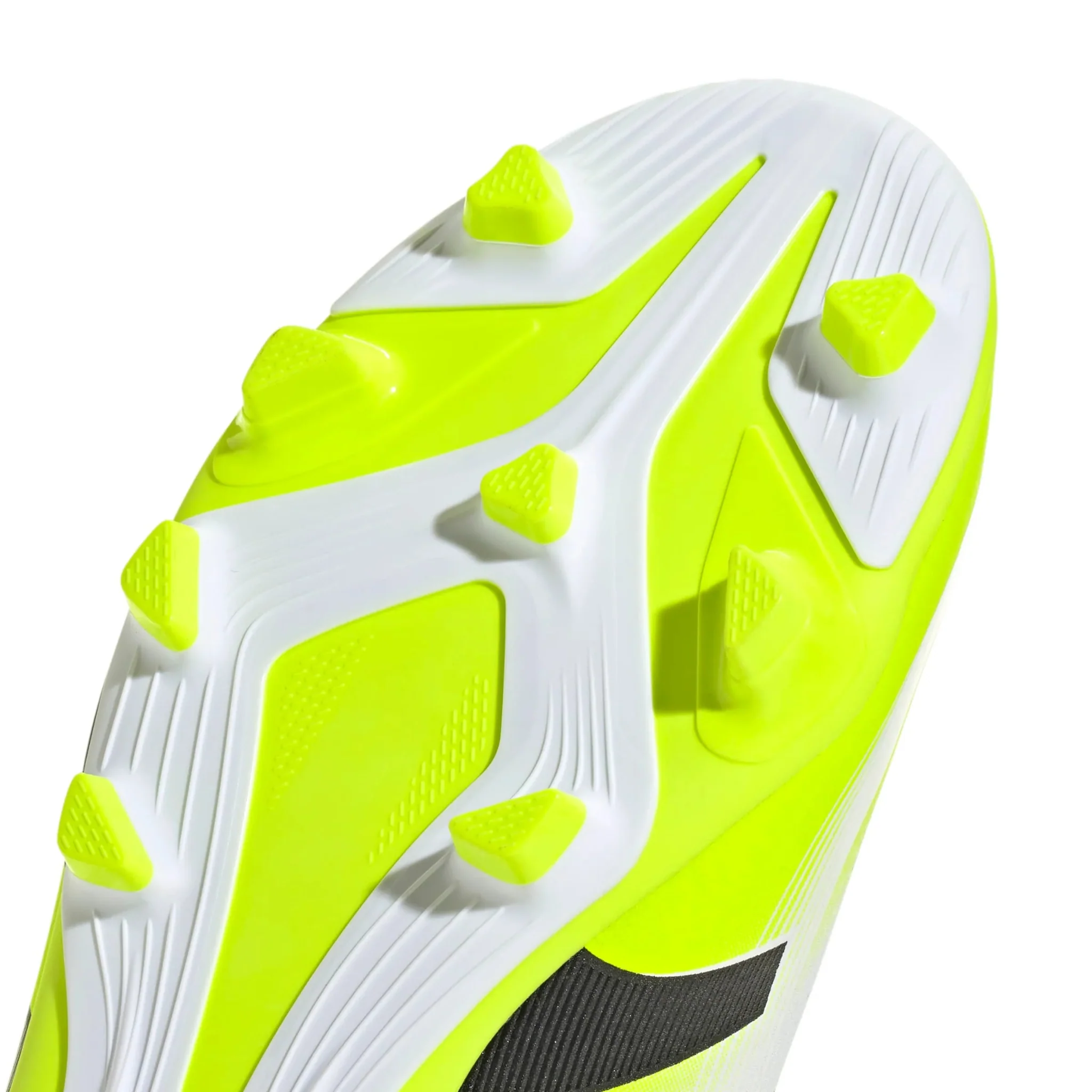 adidas Kid's Predator Club Firm/Multi Ground Soccer Cleats - Radiant Blaze Pack (FA25) - Image 8