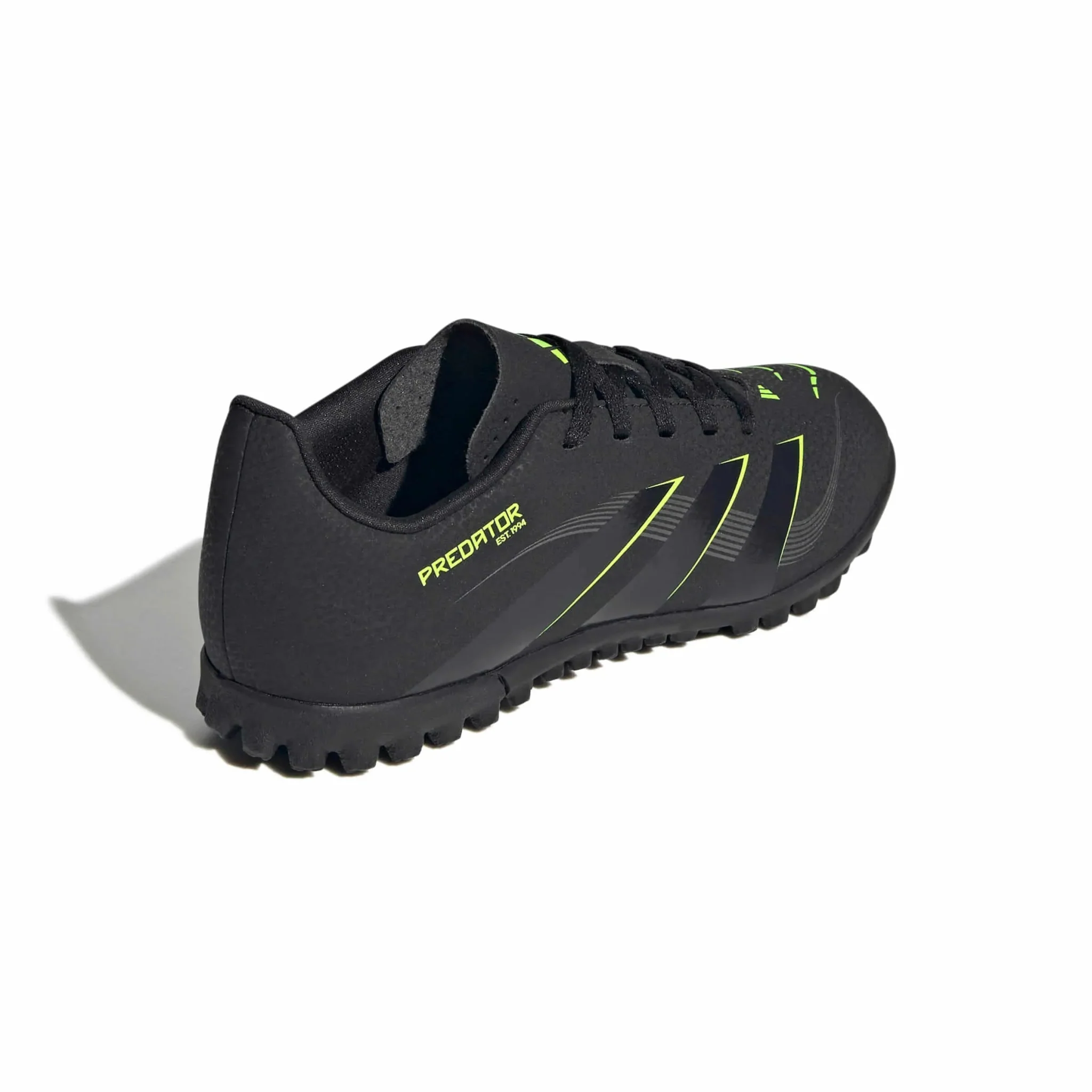 adidas Kids Predator Club Turf Soccer Shoes - Electric Stealth Pack (FA25) - Image 4