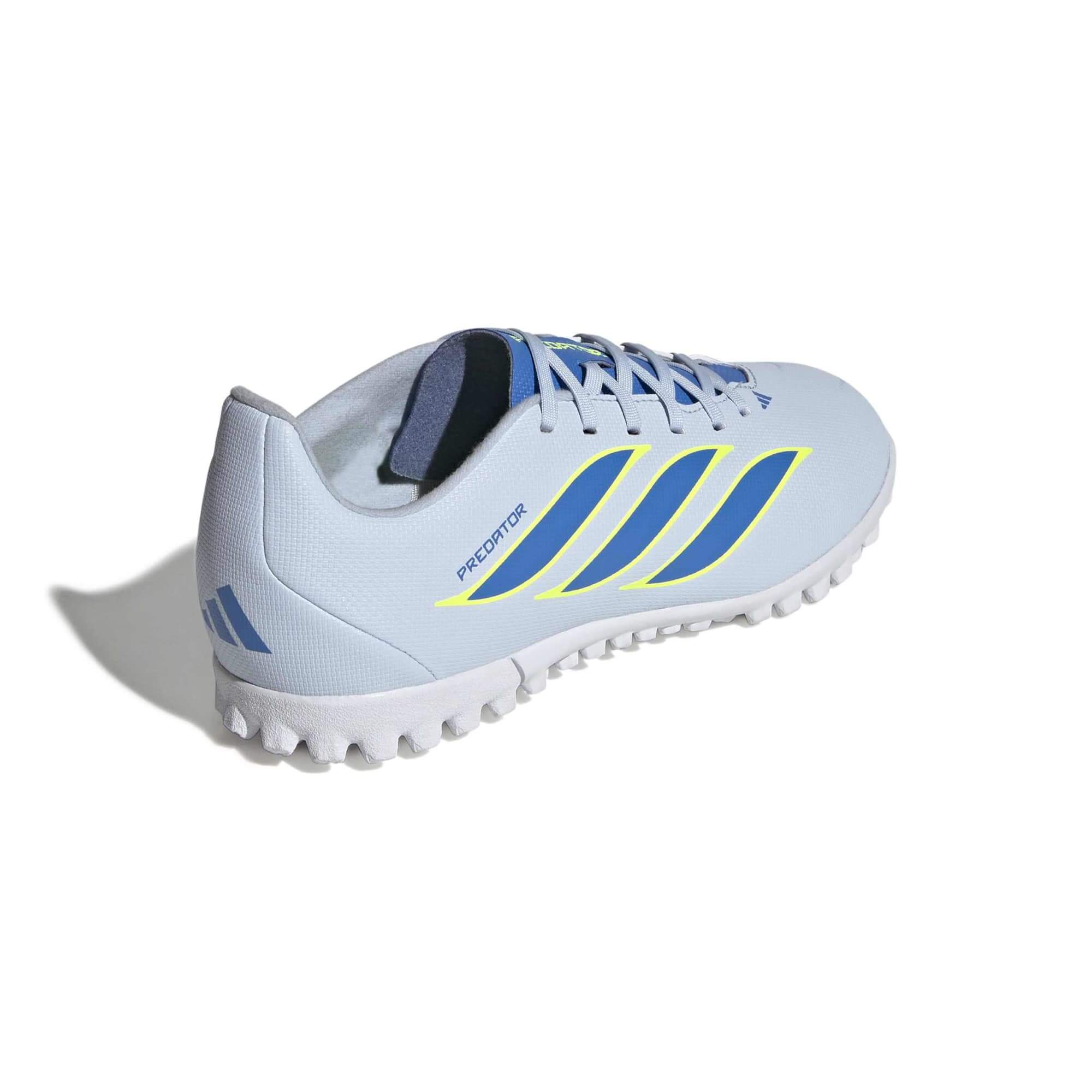 adidas Kids Predator Club Turf Soccer Shoes - Ice Cold Precision Pack (SP26) - Image 4