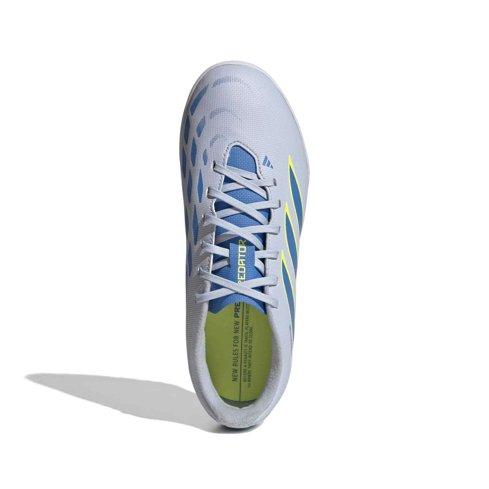 adidas Kids Predator Club Turf Soccer Shoes - Ice Cold Precision Pack (SP26) - Image 5