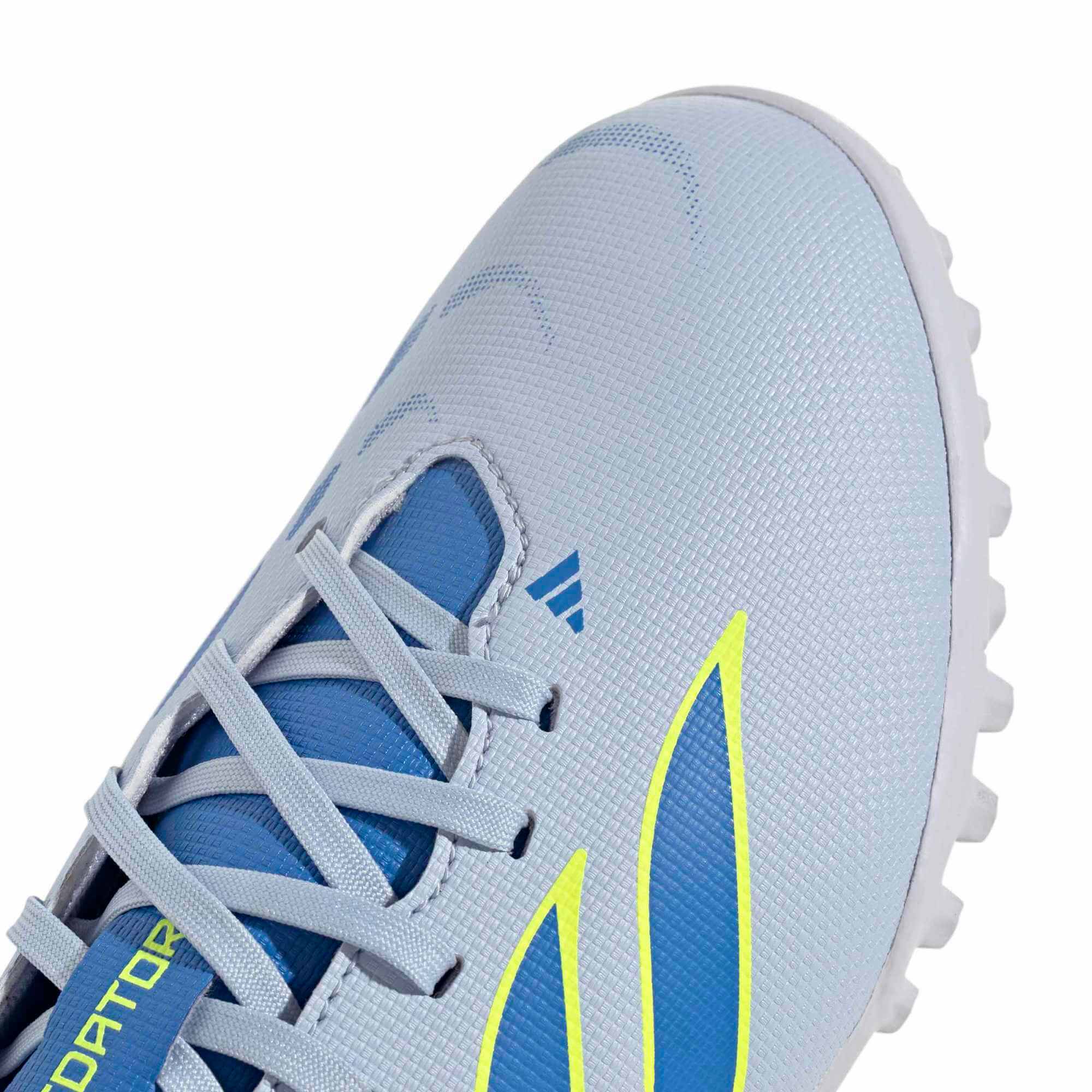 adidas Kids Predator Club Turf Soccer Shoes - Ice Cold Precision Pack (SP26) - Image 7