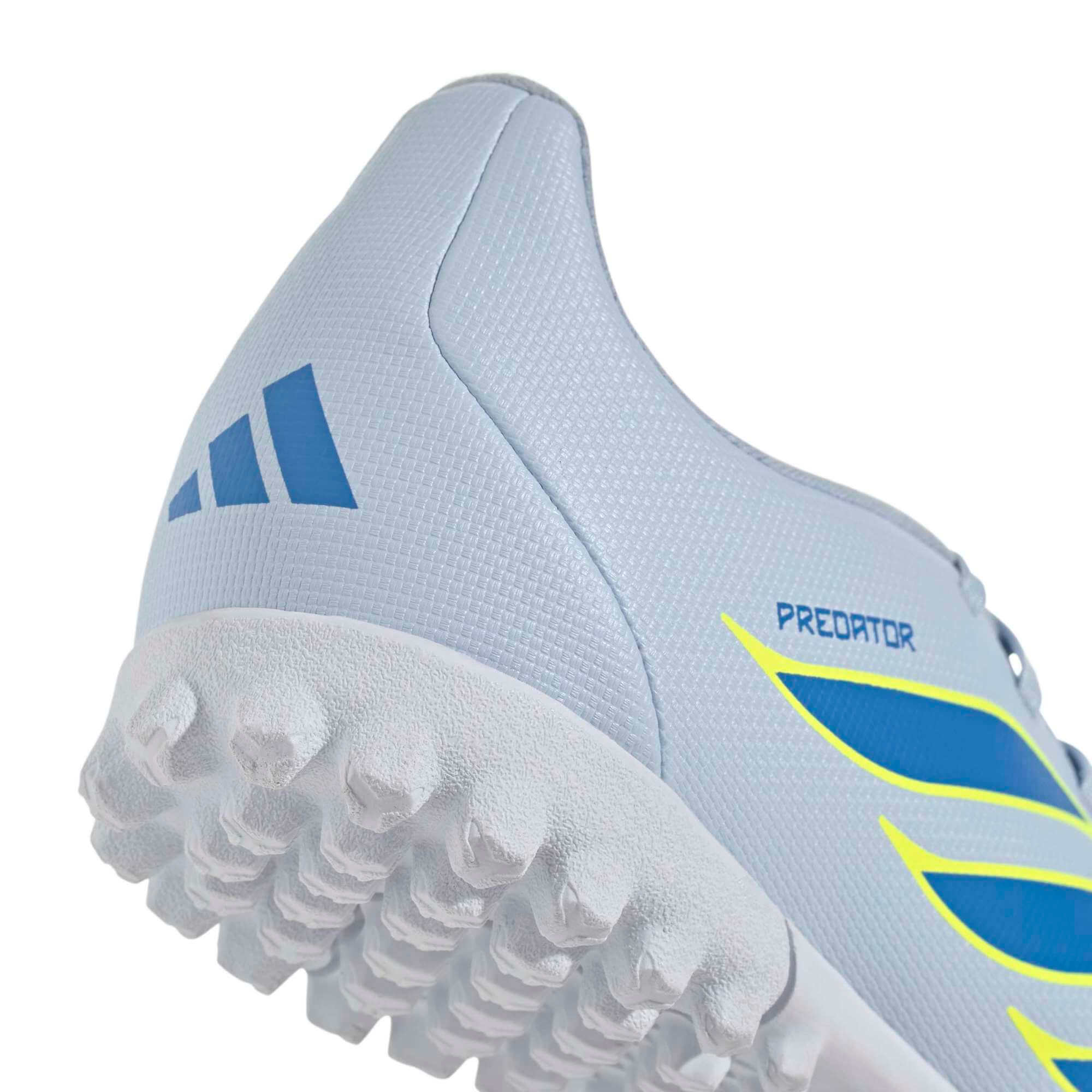 adidas Kids Predator Club Turf Soccer Shoes - Ice Cold Precision Pack (SP26) - Image 8