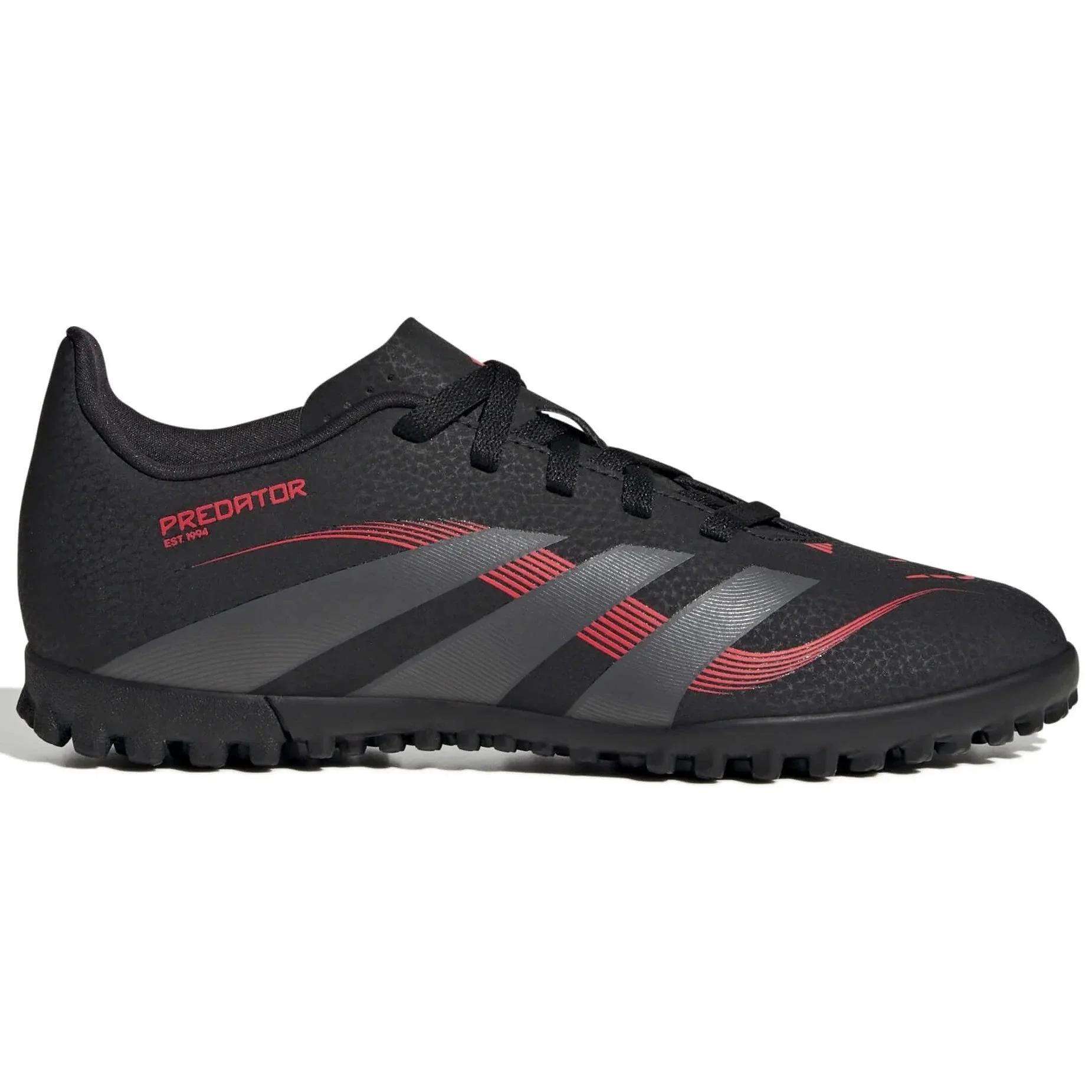 adidas Kids Predator Club Turf - Stealth Victory Pack (SP25)