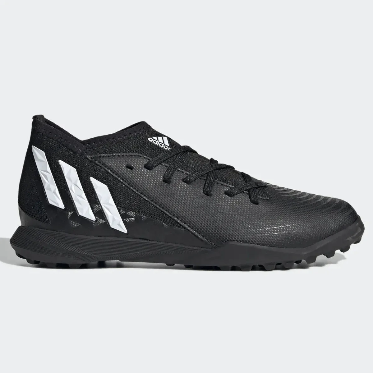 adidas Kids Predator Edge .3 Turf - Black-White