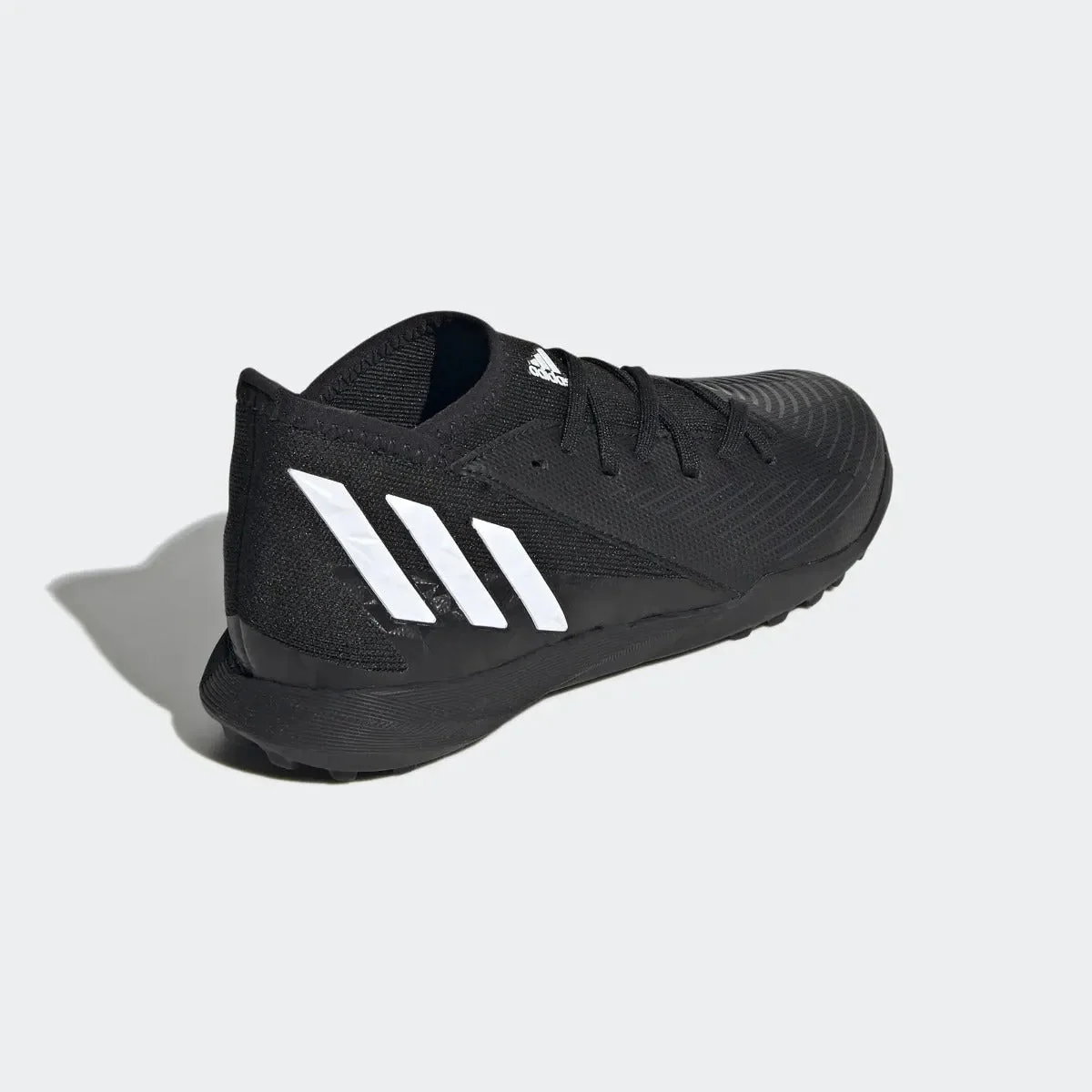 adidas Kids Predator Edge .3 Turf - Black-White - Image 4