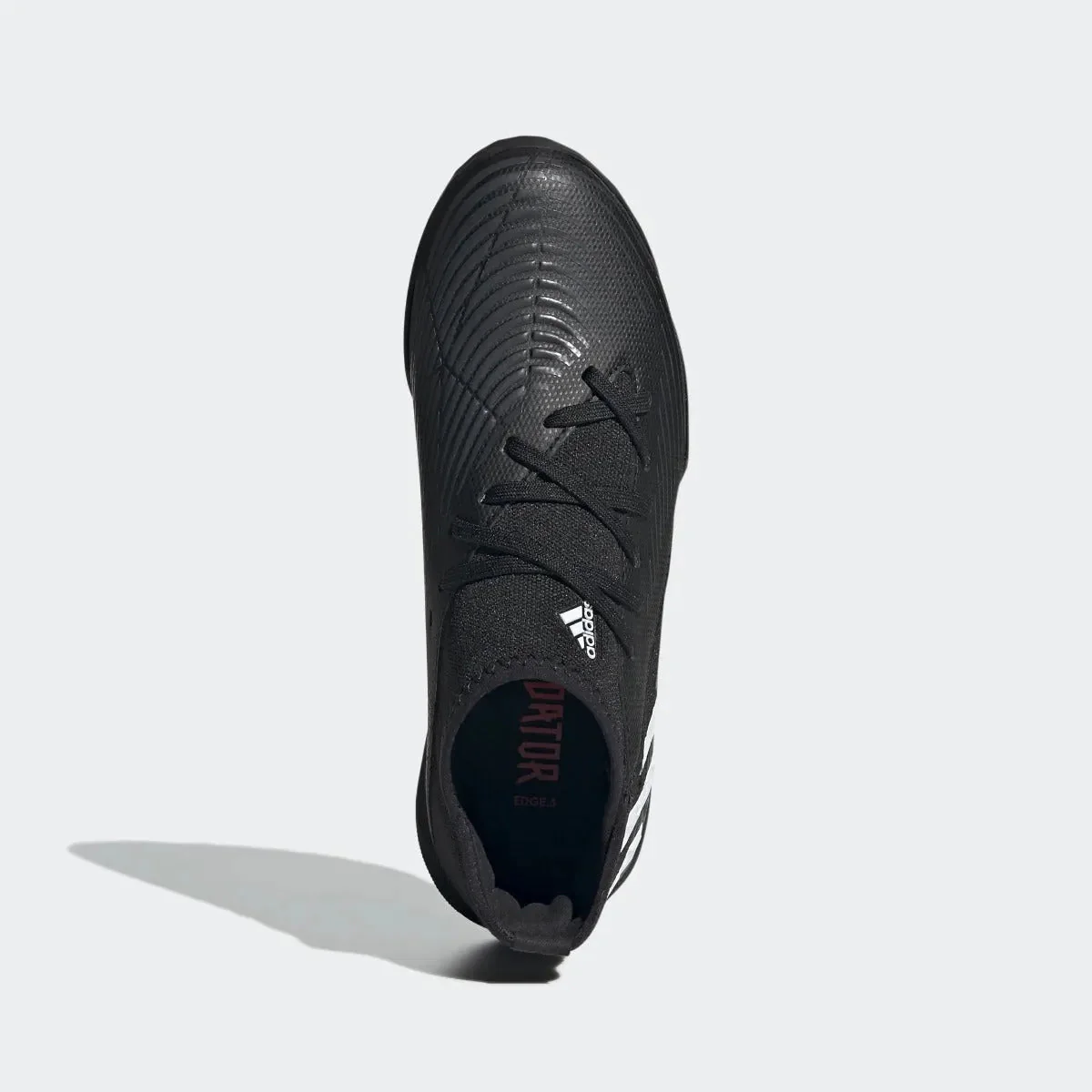 adidas Kids Predator Edge .3 Turf - Black-White - Image 5