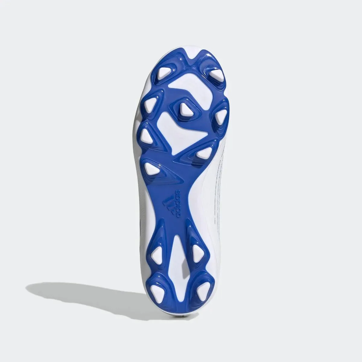 adidas Kids Predator Edge .4 FxG - White-Hi Res Blue - Image 6
