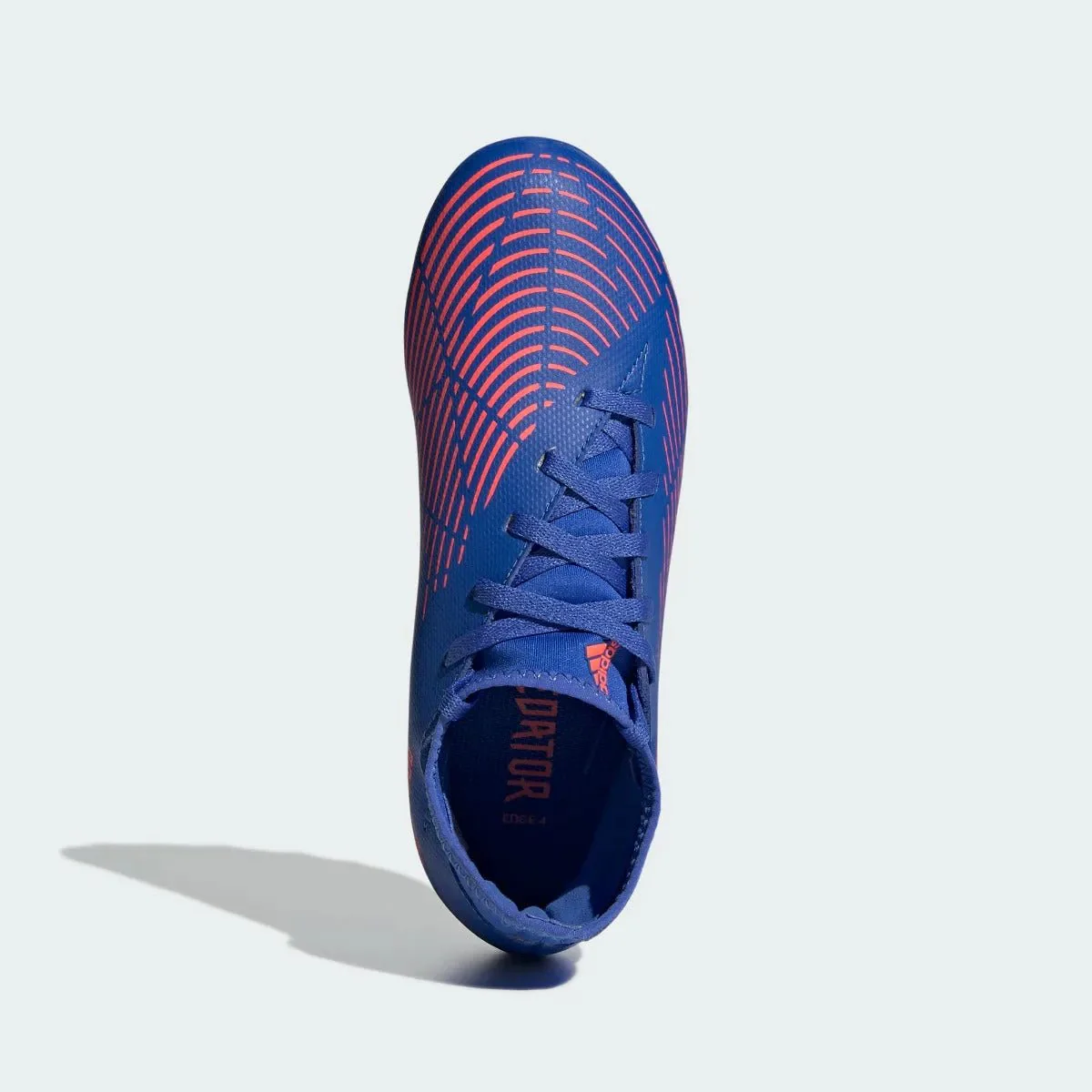 adidas Kids Predator Edge .4 S FxG - Hi Res Blue-Turbo - Image 5