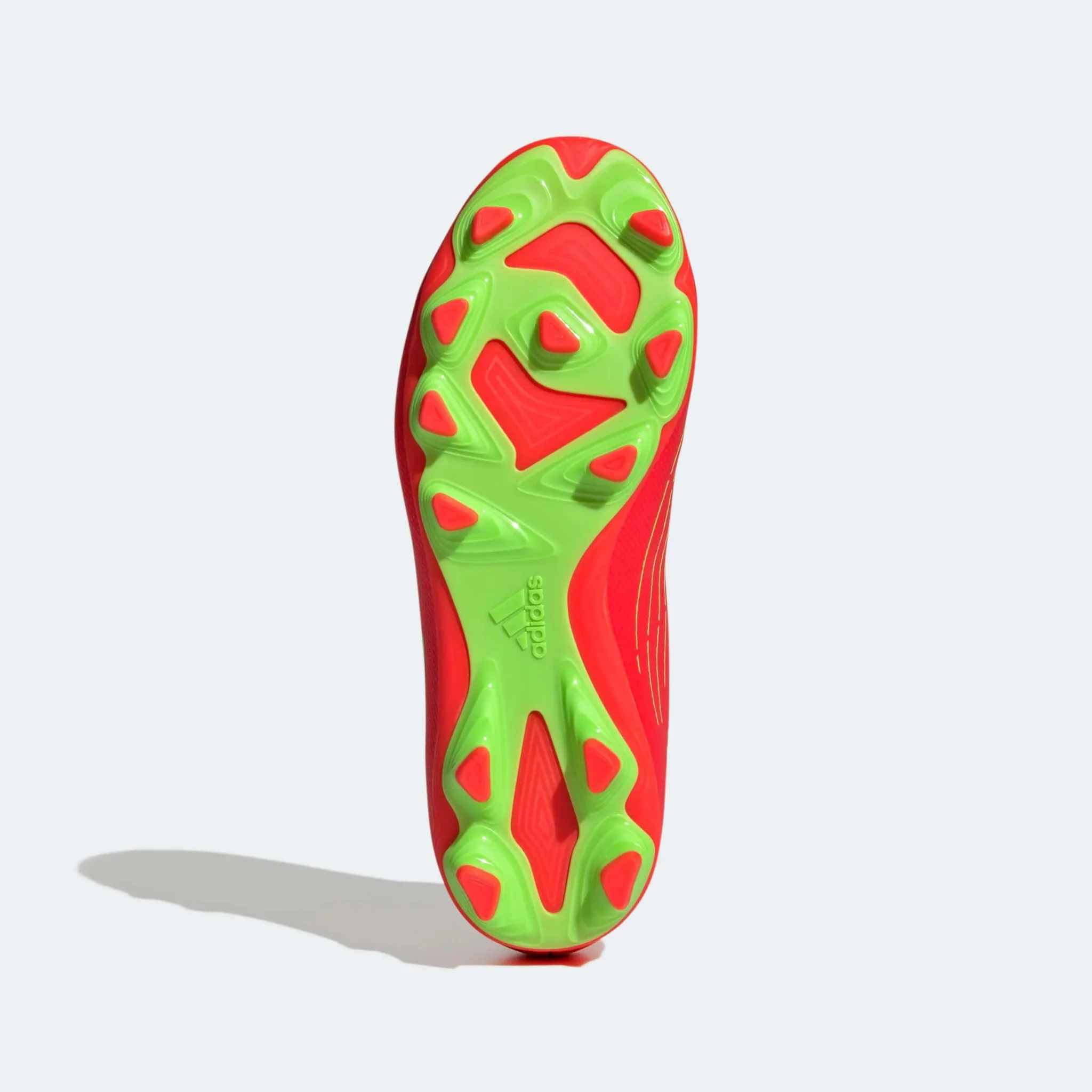 adidas Kids Predator Edge .4 S FxG - Solar Red-Solar Green - Image 6