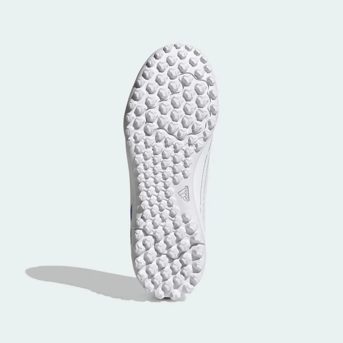 adidas Kids Predator Edge .4 Turf - White-Hi Res Blue - Image 6