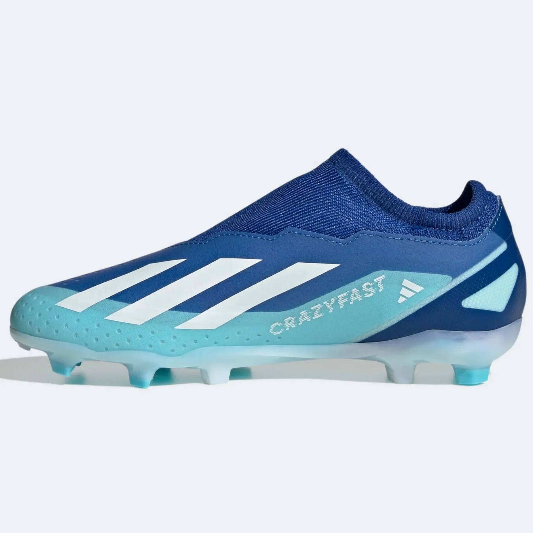 adidas Junior X Crazyfast.3 LL FG J - Marinerush Pack (HO23) - Image 2