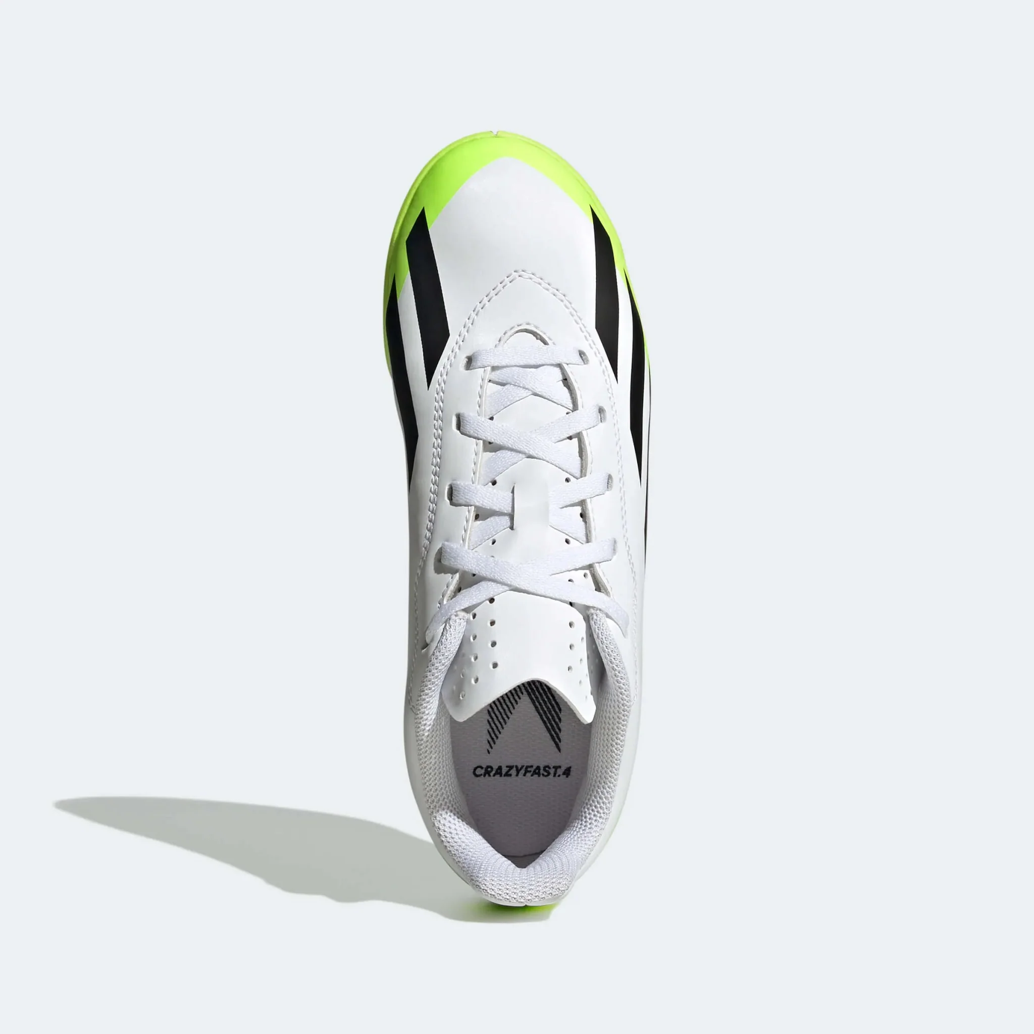adidas Kids X Crazyfast.4 Indoor - Crazyrush Pack (FA23) - Image 5