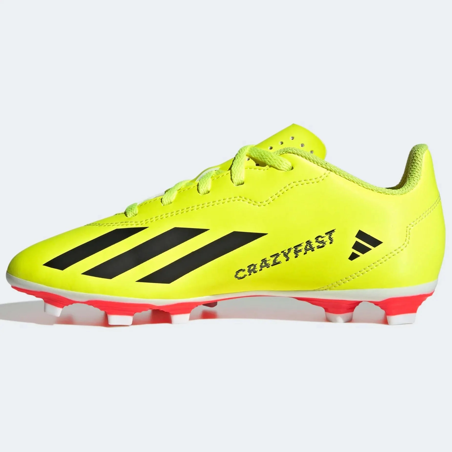 adidas Kids X Crazyfast Club FxG - Solar Energy Pack (SP24) - Image 2