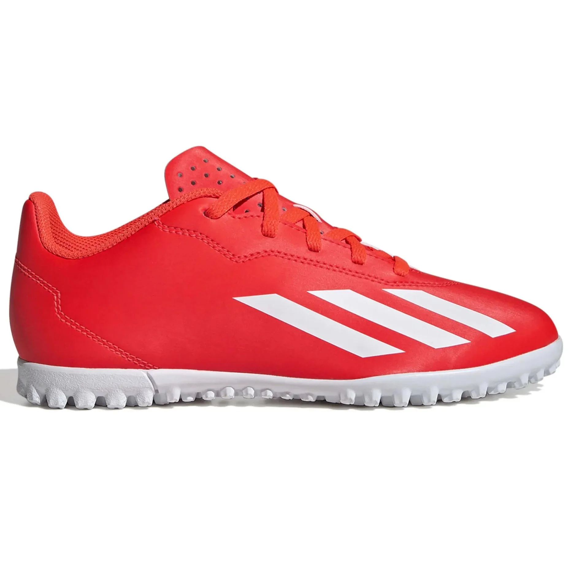 adidas Kids X Crazyfast Club Turf - Energy Citrus Pack (SP24)