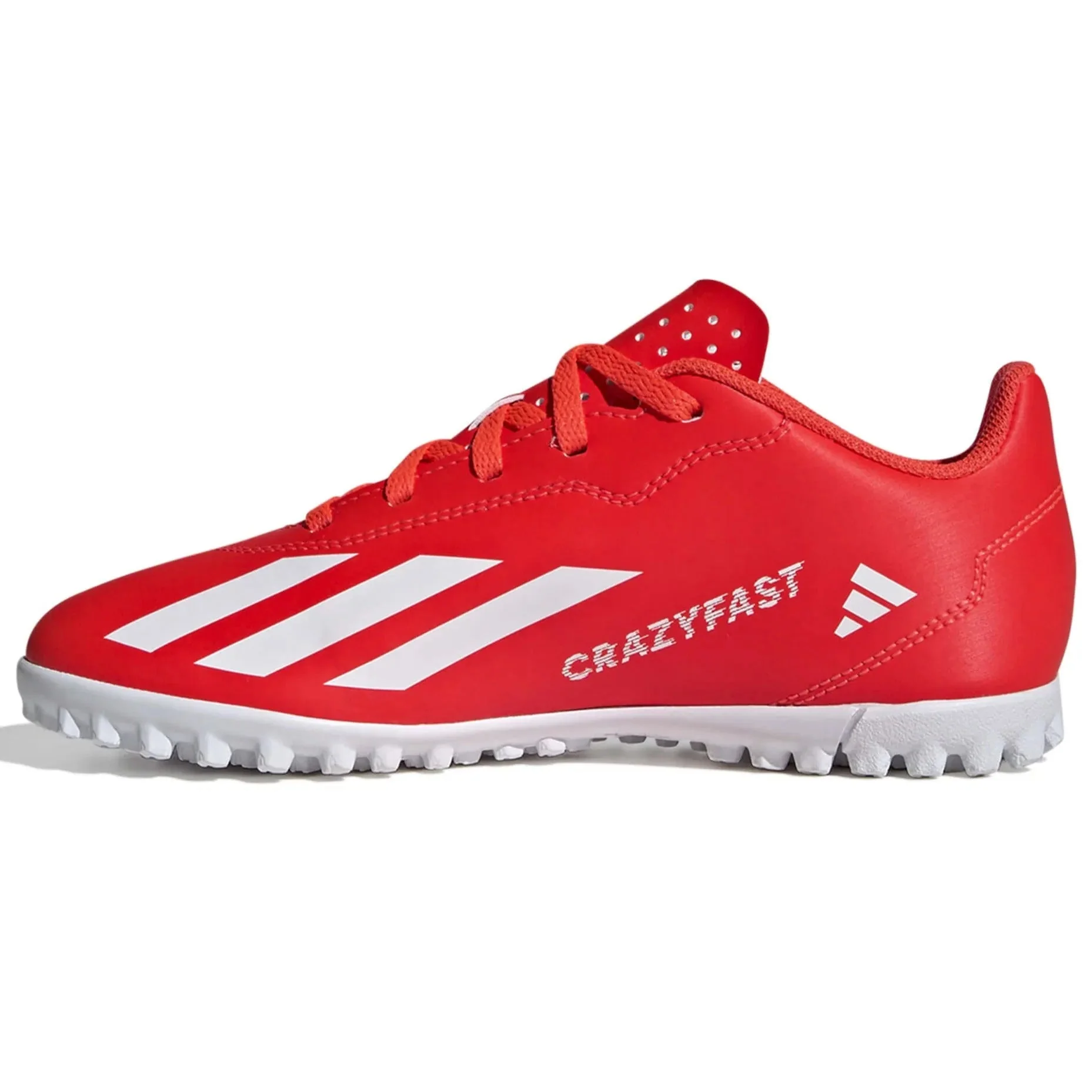 adidas Kids X Crazyfast Club Turf - Energy Citrus Pack (SP24) - Image 2