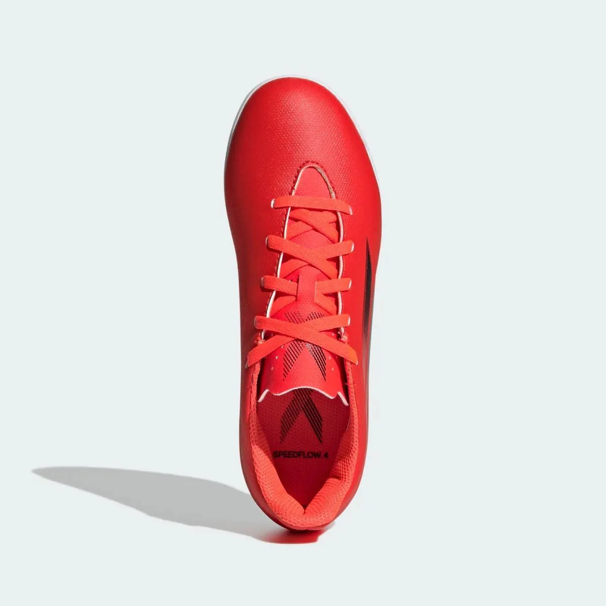 Adidas Kids X Speedflow .4 IN - Red-Black - Image 5