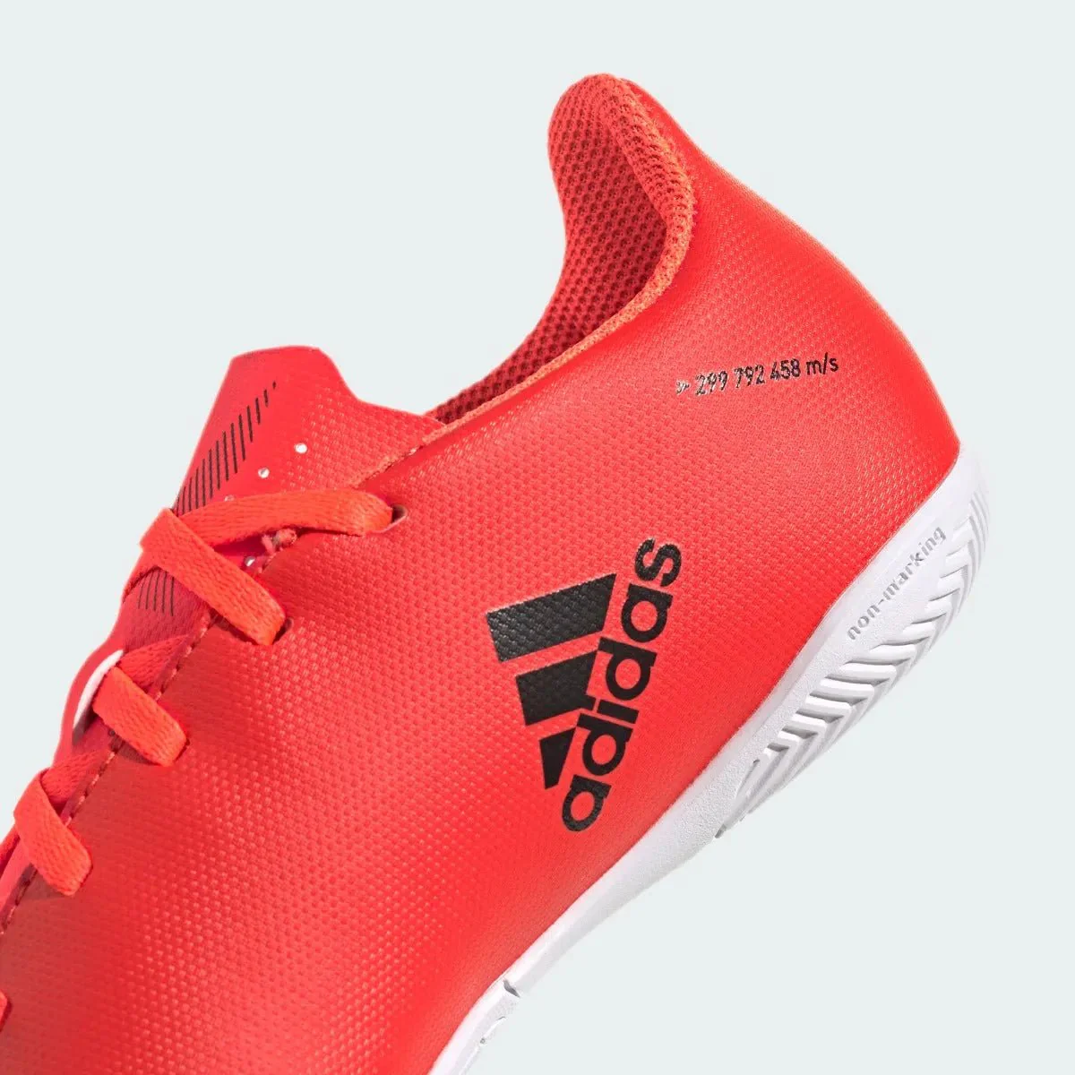 Adidas Kids X Speedflow .4 IN - Red-Black - Image 7