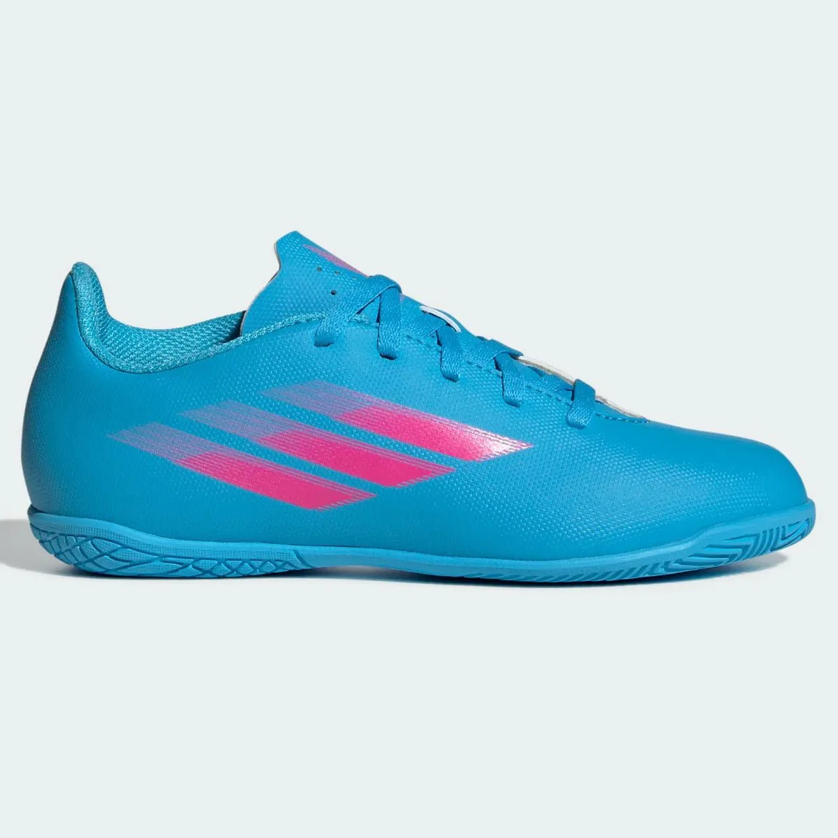 adidas Kids X Speedflow .4 Indoor - Sky Rush-Shock Pink