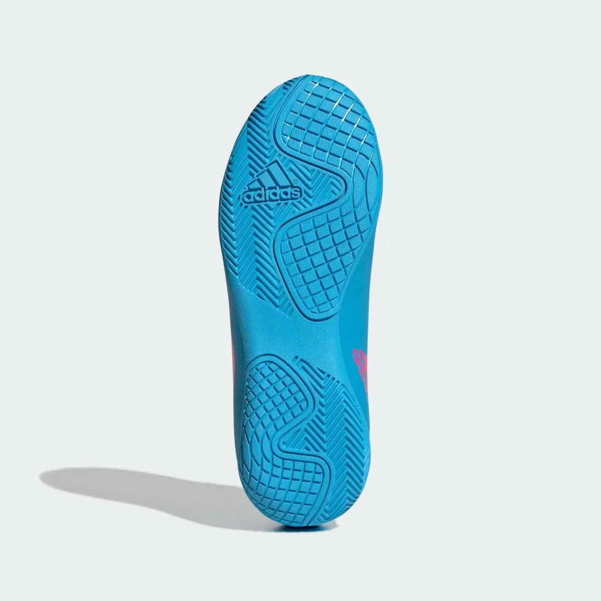 adidas Kids X Speedflow .4 Indoor - Sky Rush-Shock Pink - Image 6