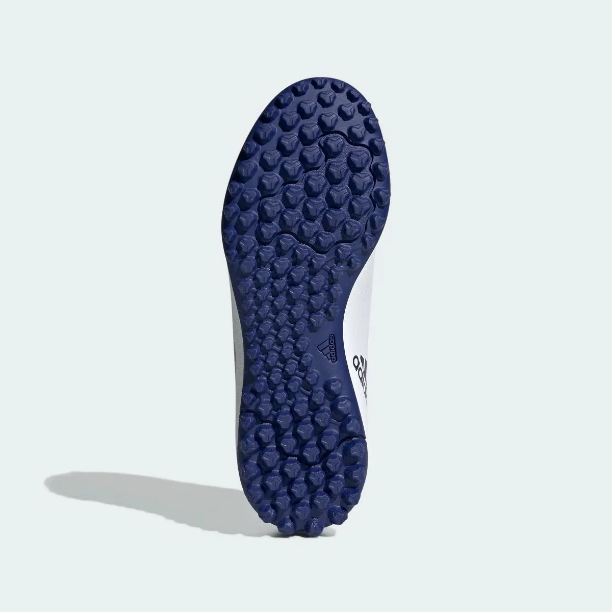 adidas Kids X Speedflow .4 Turf - White-Indigo - Image 6