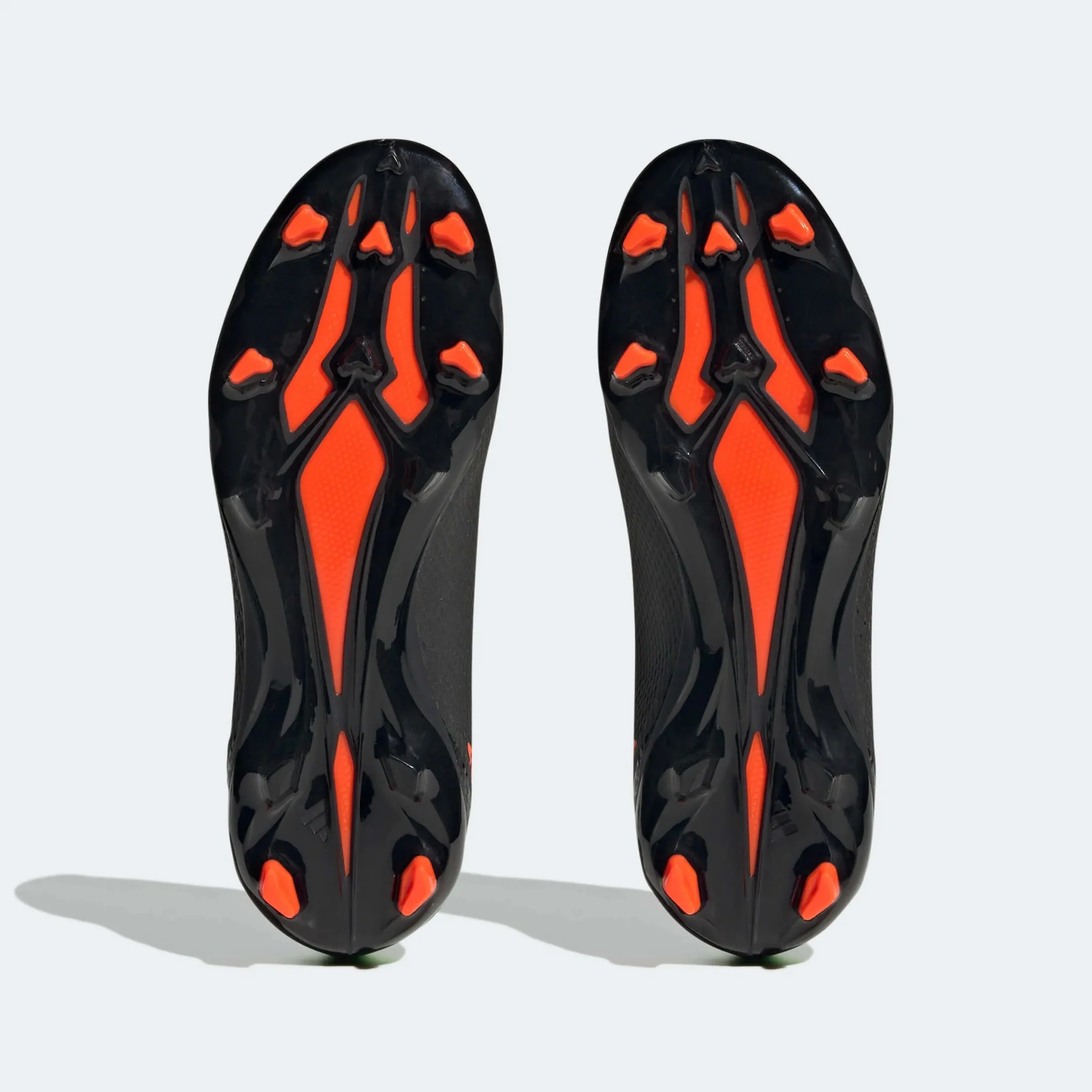 adidas Kids  X Speedportal.3 FG J - Black - Solar Red - Image 6