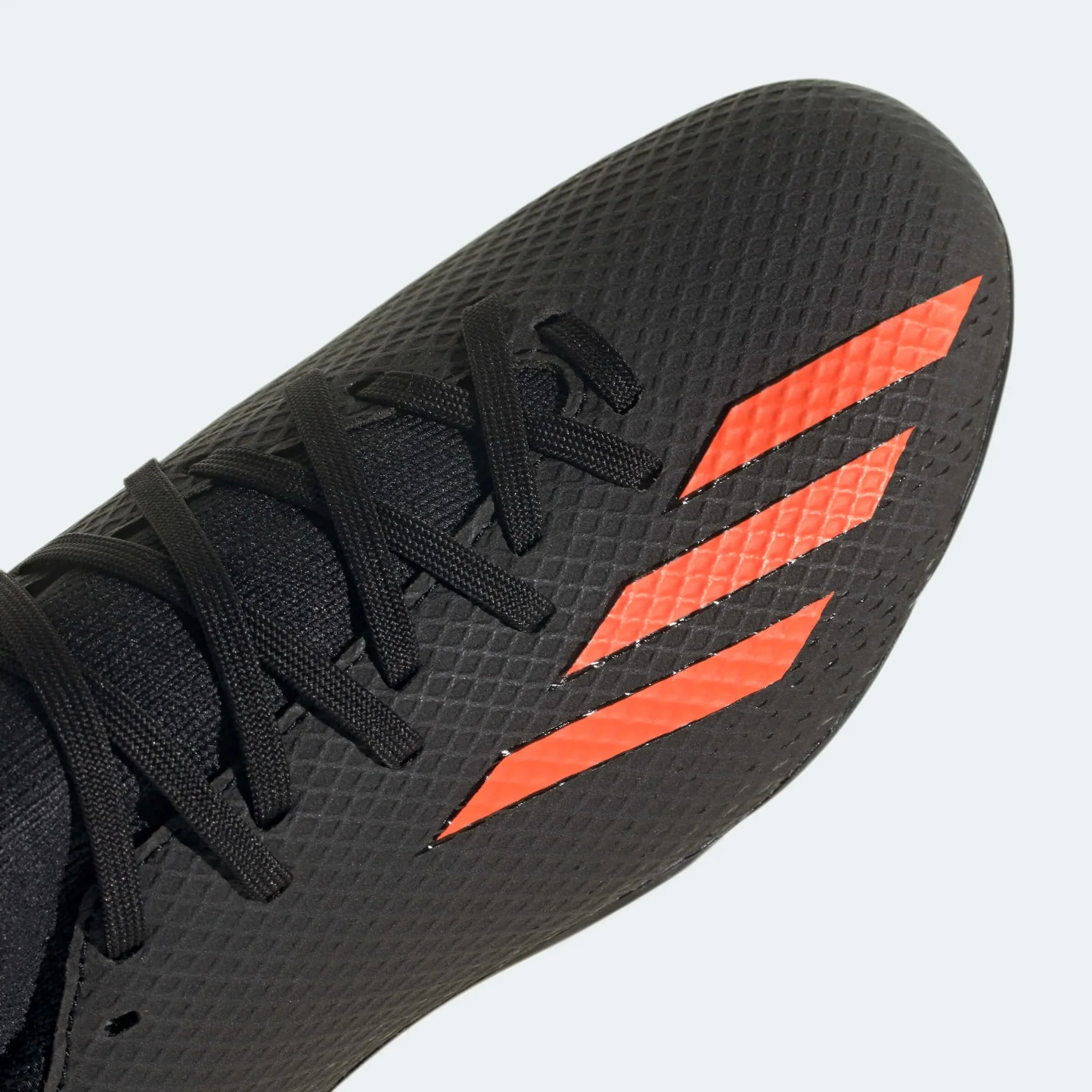 adidas Kids  X Speedportal.3 FG J - Black - Solar Red - Image 7