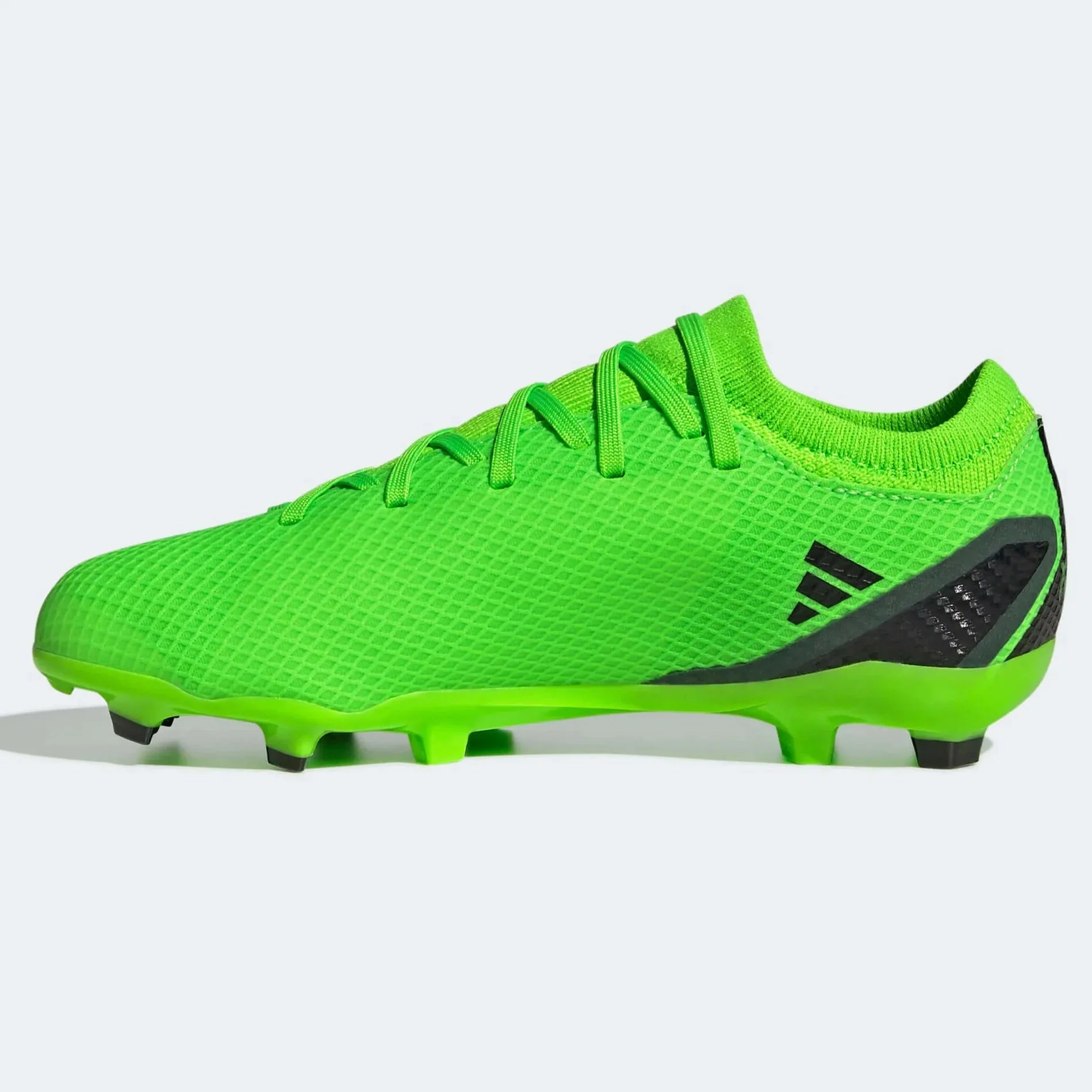 adidas Kids X SpeedPortal .3 FG - Solar Green-Black - Image 2