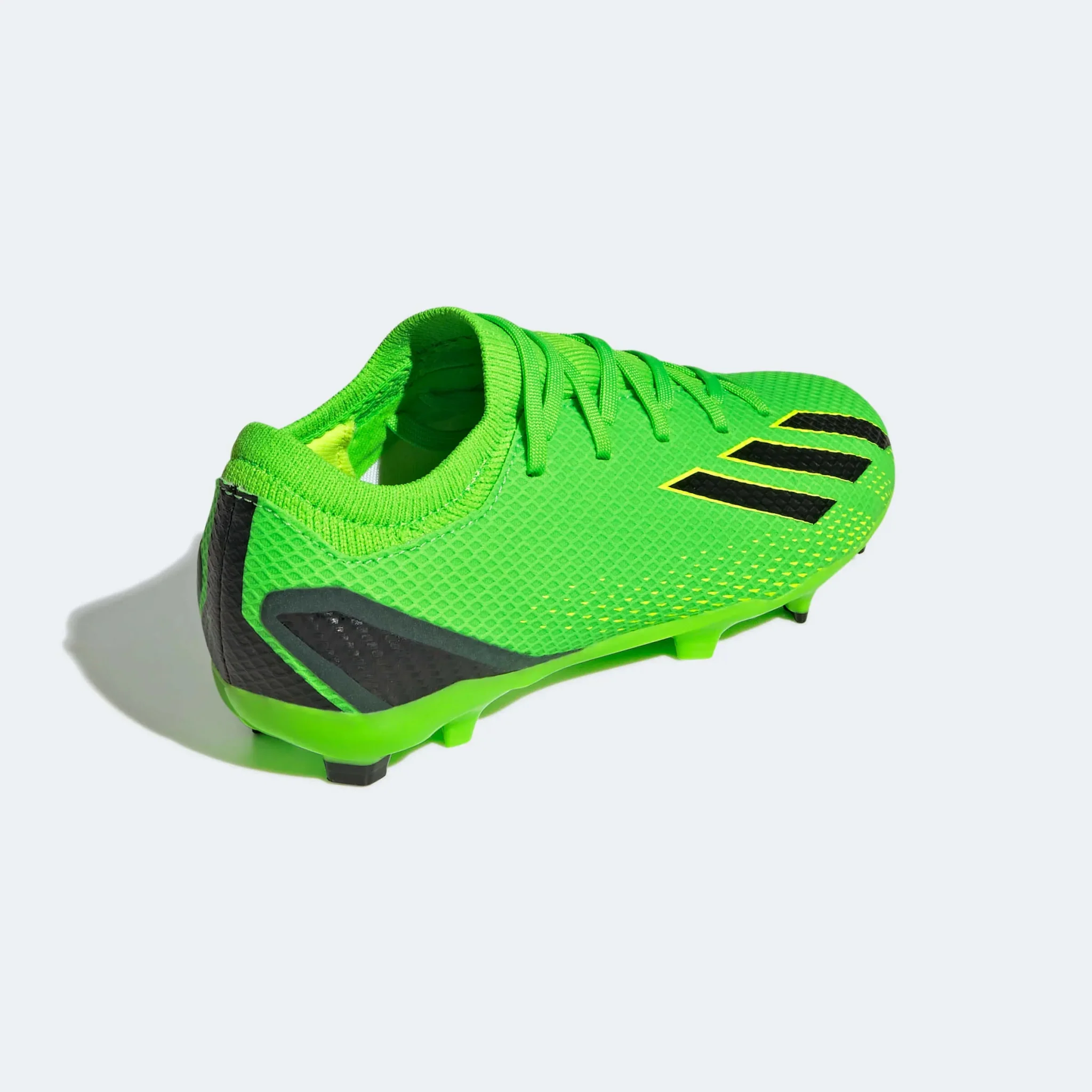 adidas Kids X SpeedPortal .3 FG - Solar Green-Black - Image 4