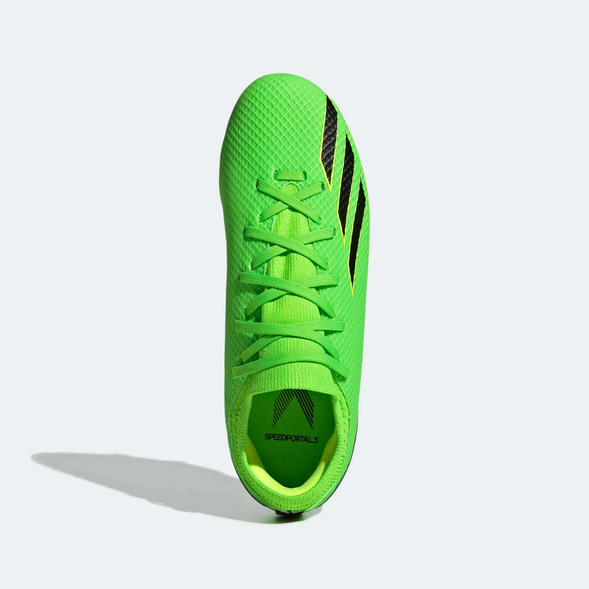 adidas Kids X SpeedPortal .3 FG - Solar Green-Black - Image 5