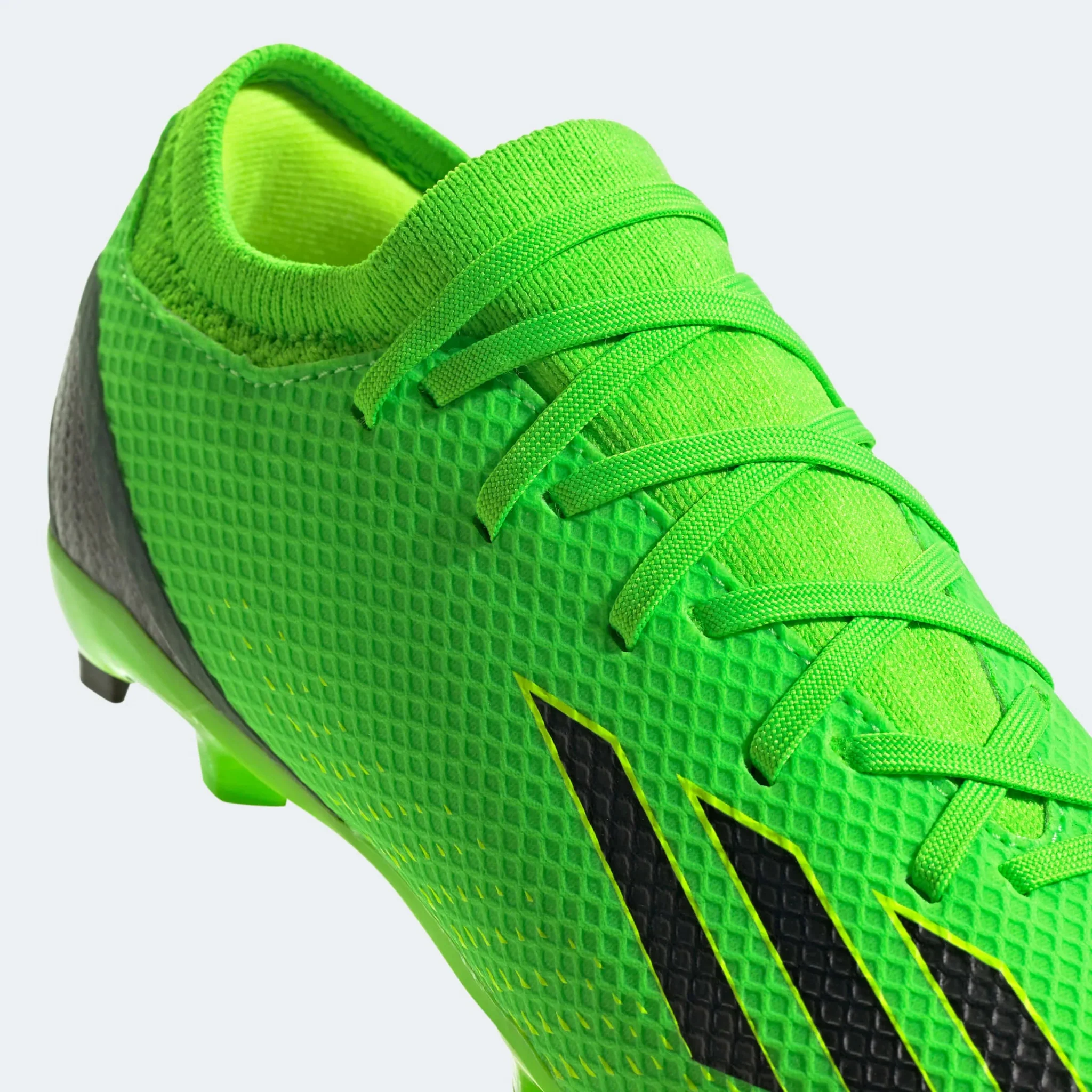 adidas Kids X SpeedPortal .3 FG - Solar Green-Black - Image 7