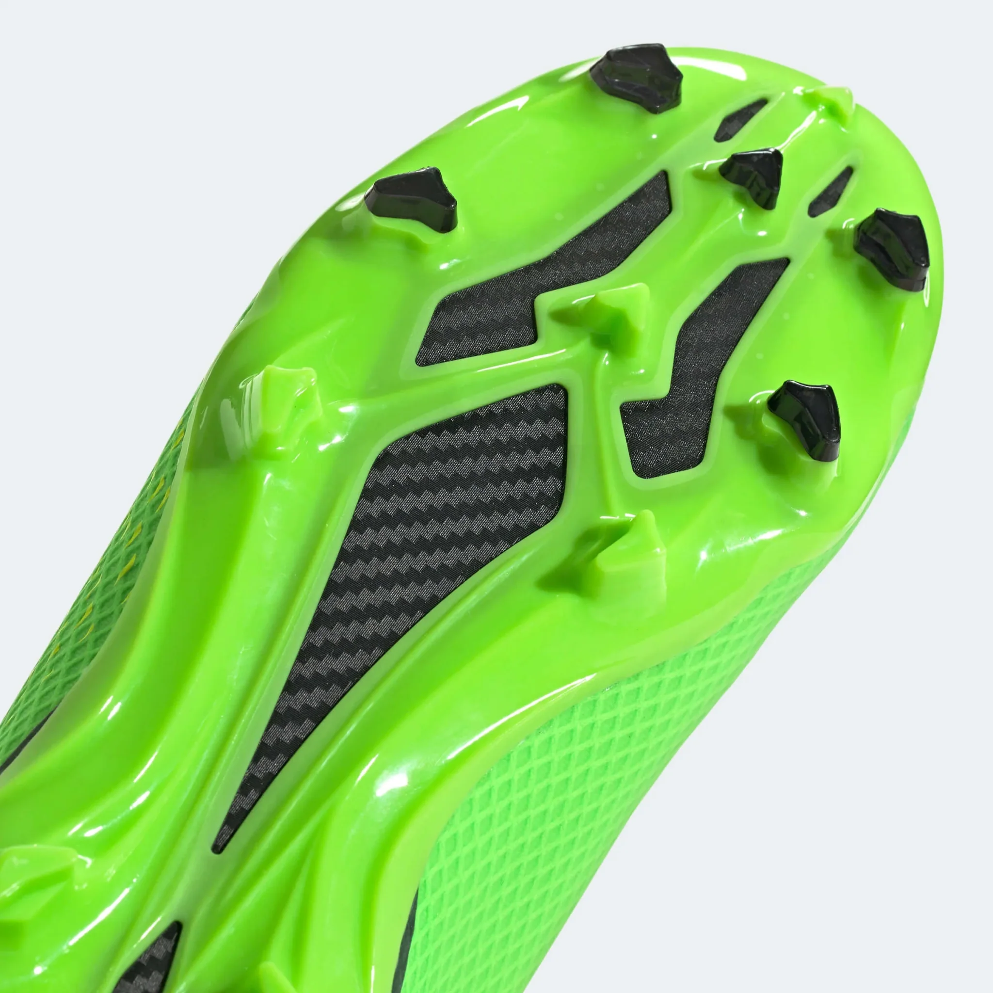 adidas Kids X SpeedPortal .3 FG - Solar Green-Black - Image 8