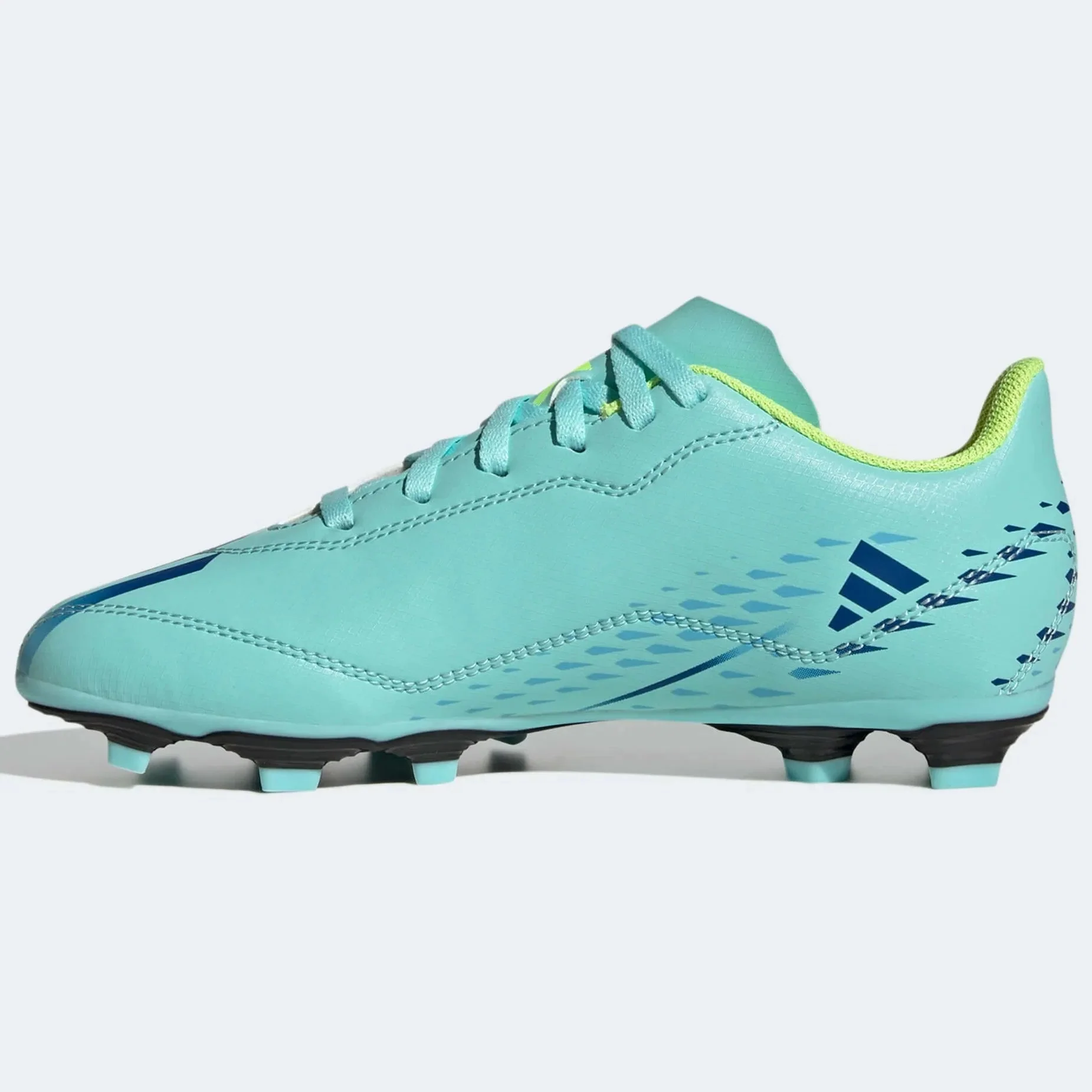 adidas Kids X Speedportal.4 FxG - Aqua-Blue - Image 2