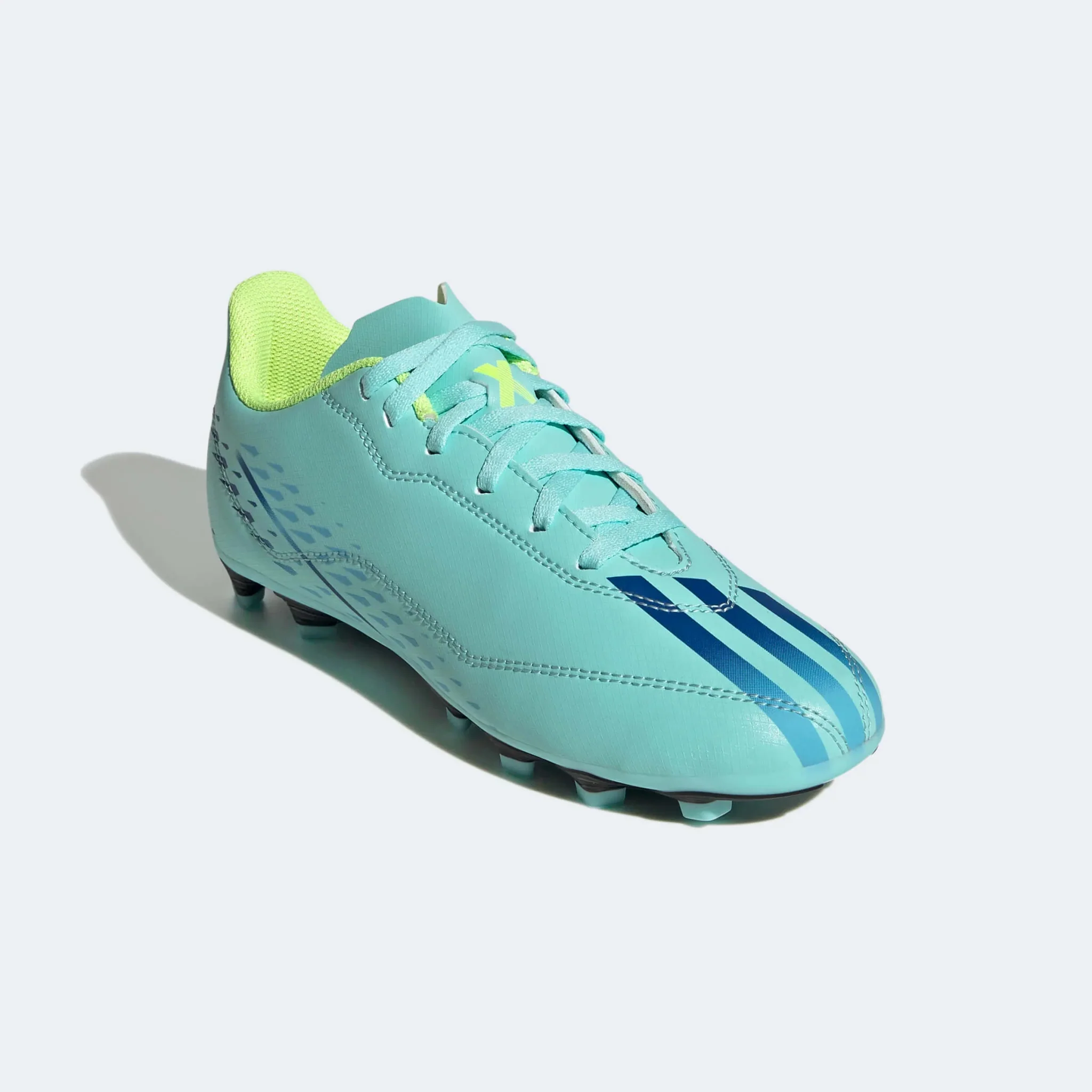 adidas Kids X Speedportal.4 FxG - Aqua-Blue - Image 3