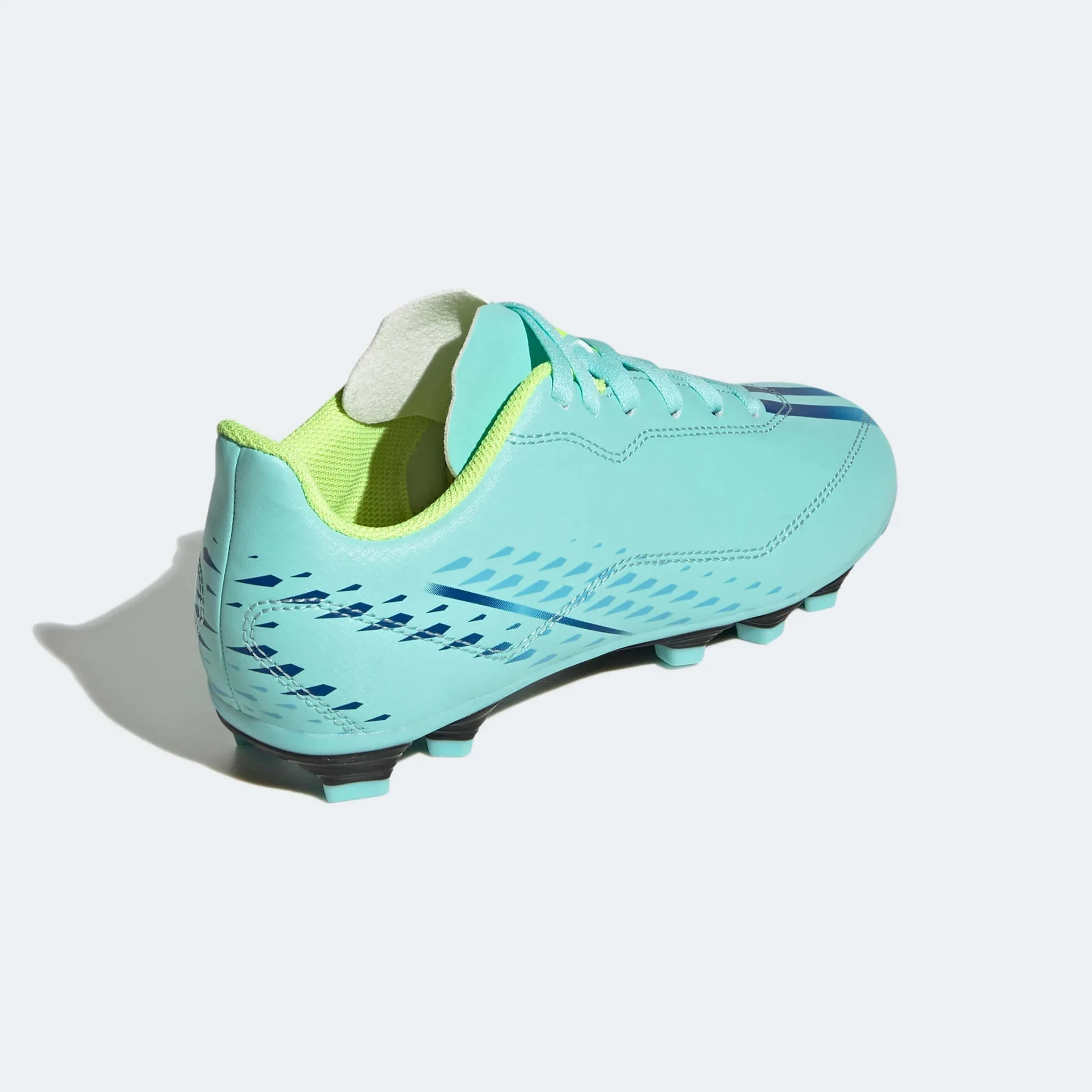 adidas Kids X Speedportal.4 FxG - Aqua-Blue - Image 4