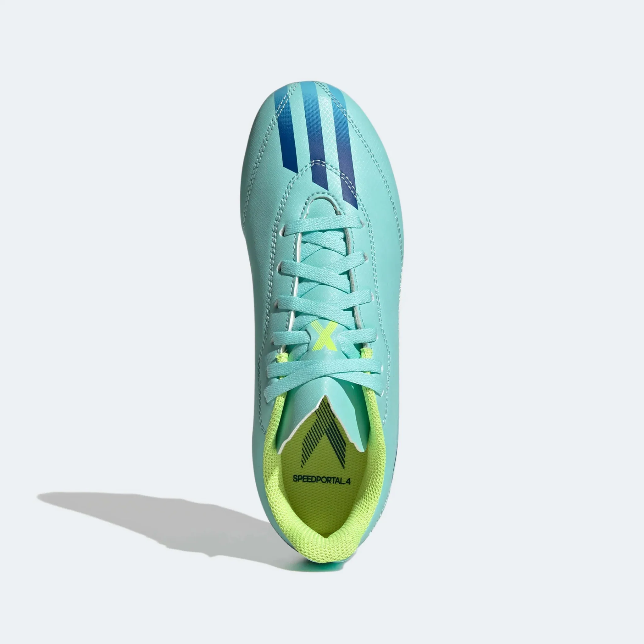 adidas Kids X Speedportal.4 FxG - Aqua-Blue - Image 5