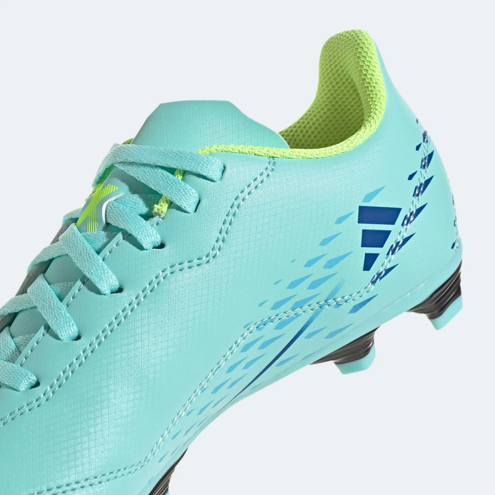 adidas Kids X Speedportal.4 FxG - Aqua-Blue - Image 8