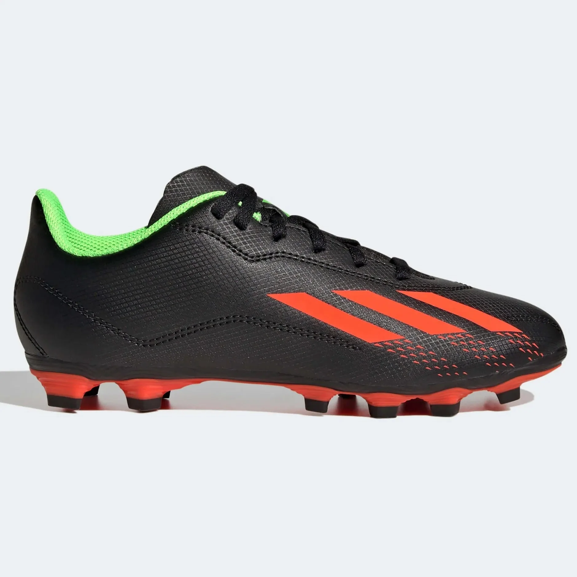 adidas Kids X SpeedPortal .4 FxG - Black-Solar Red