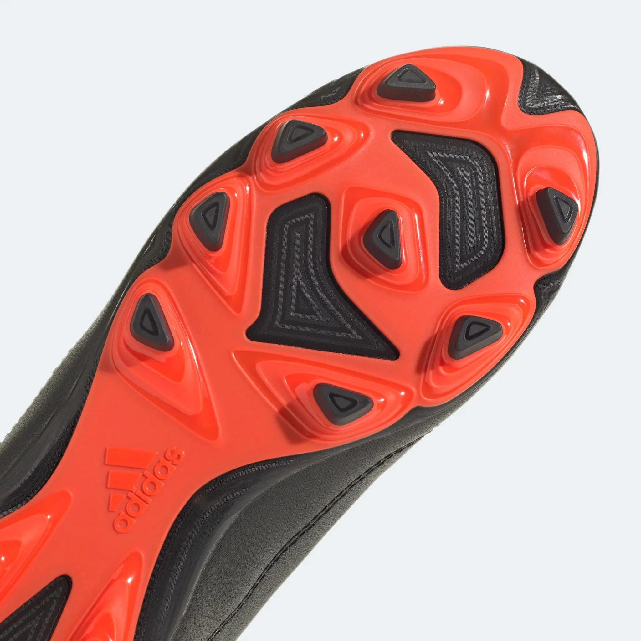 adidas Kids X SpeedPortal .4 FxG - Black-Solar Red - Image 8